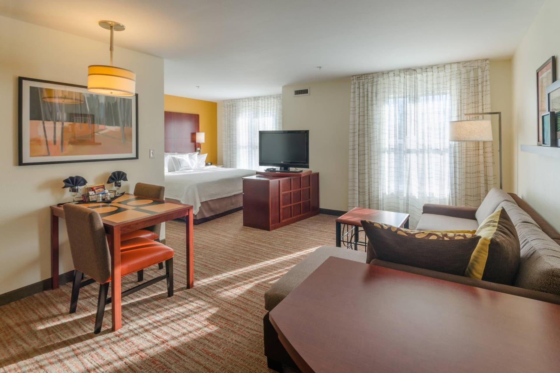 Residence Inn by Marriott Fredericksburg interior in Fredericksburg, VA — gallery photo 2