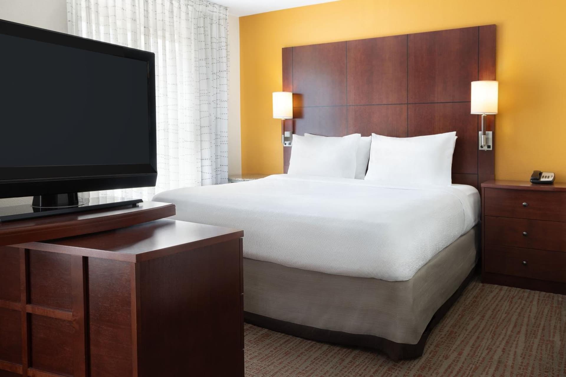 Residence Inn by Marriott Fredericksburg property views in Fredericksburg, VA — gallery photo 3