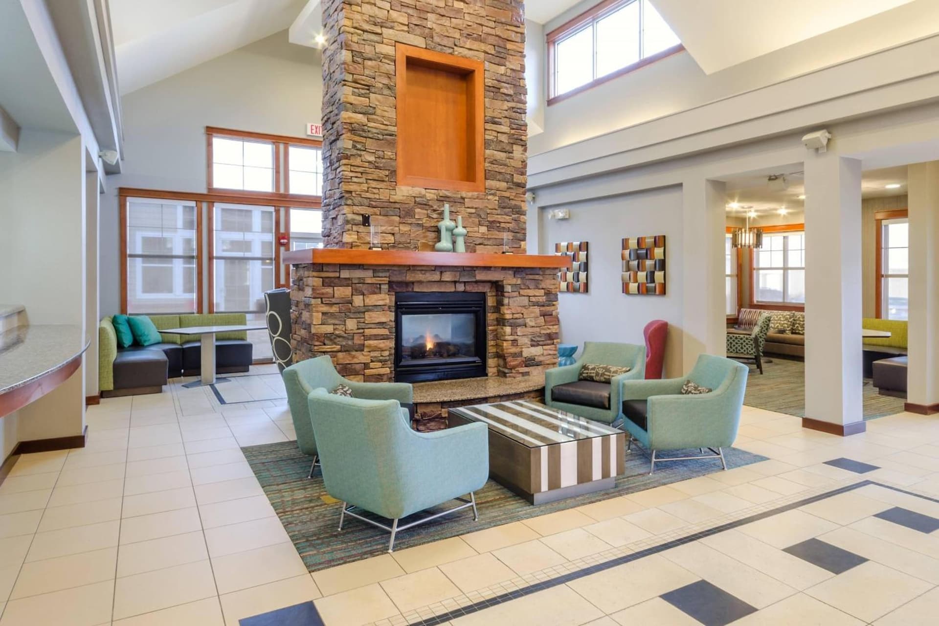 Residence Inn by Marriott Fredericksburg property views in Fredericksburg, VA — gallery photo 3