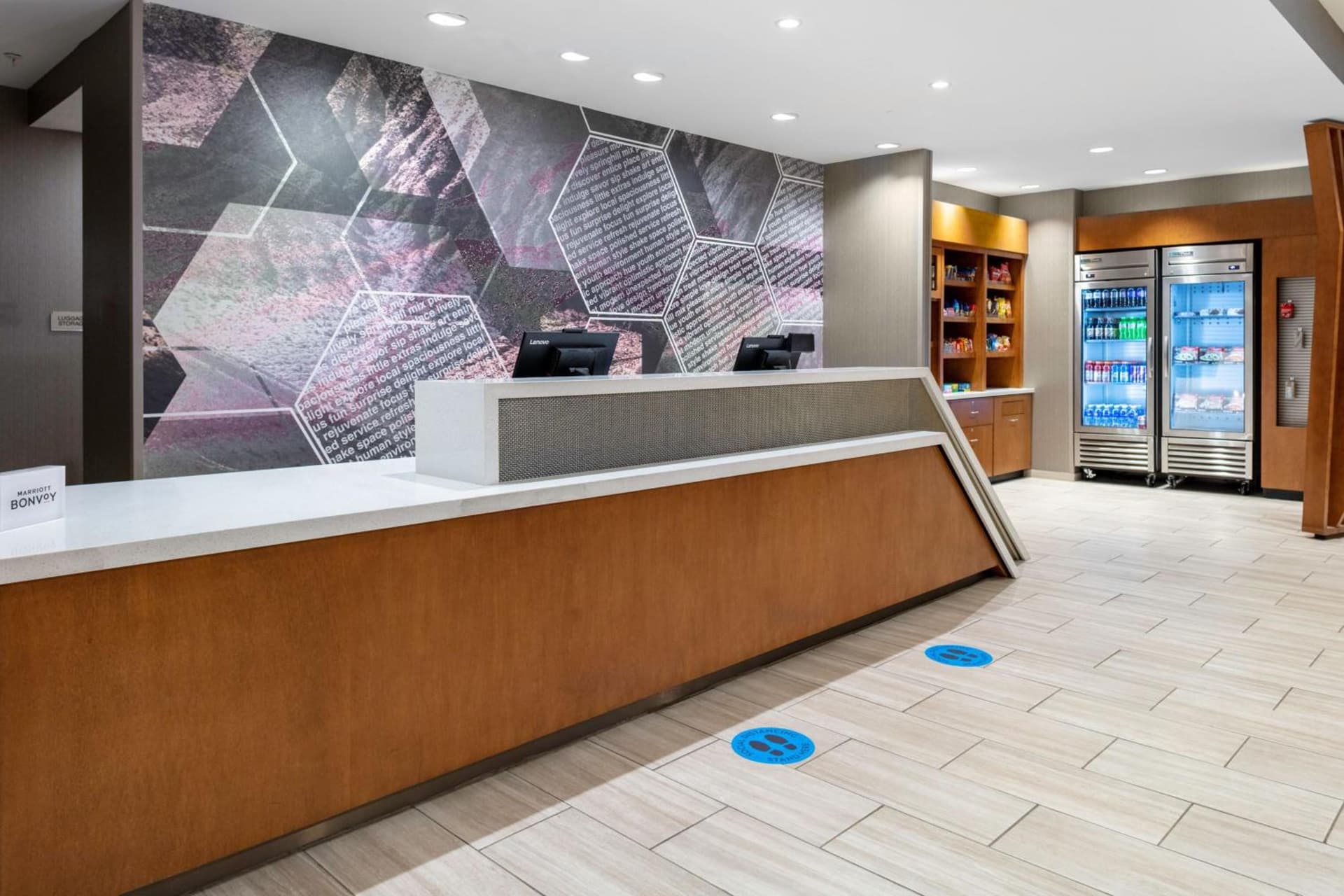 SpringHill Suites by Marriott Suwanee Johns Creek interior in Suwanee, GA — gallery photo 2