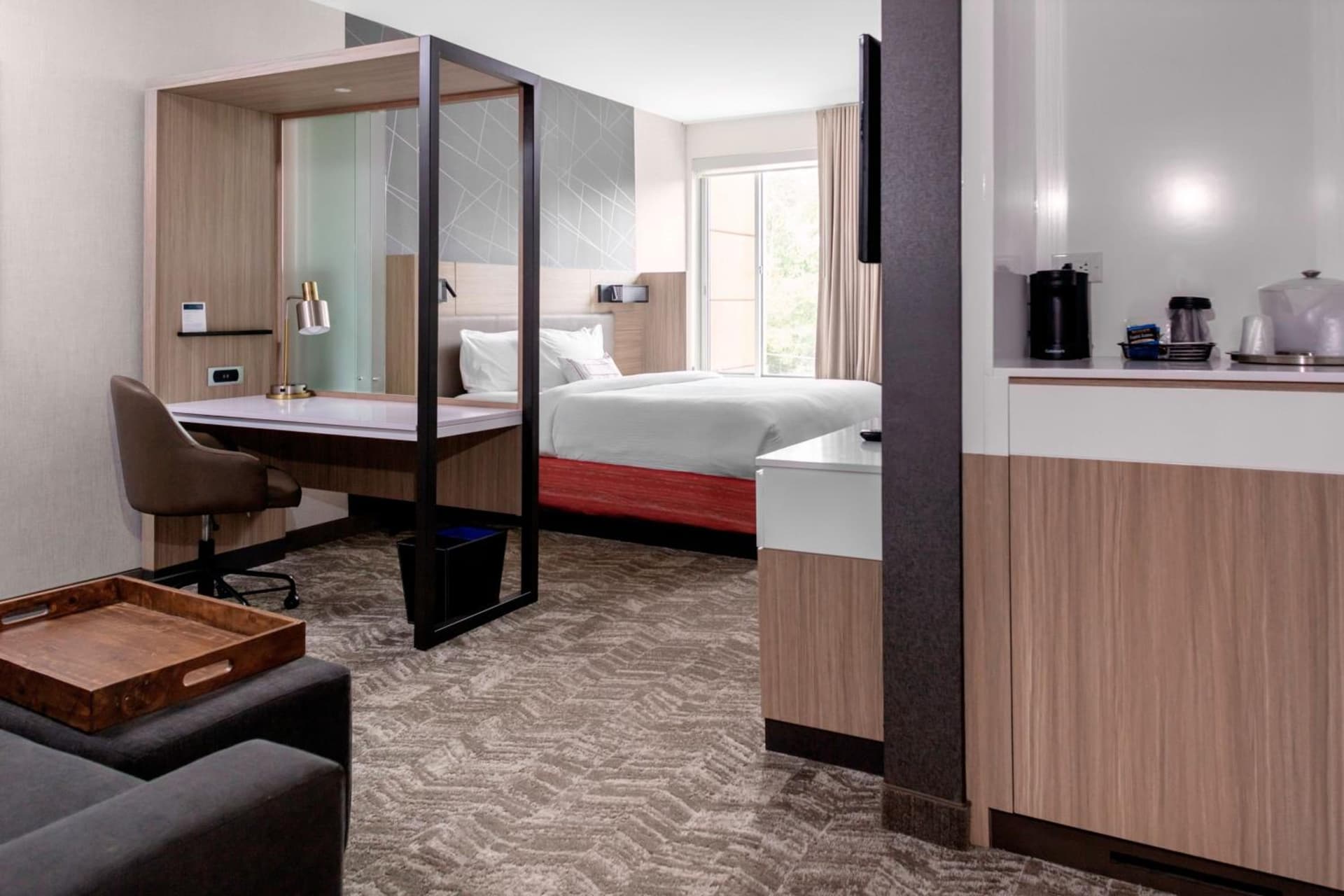 SpringHill Suites by Marriott Suwanee Johns Creek interior in Suwanee, GA — gallery photo 2