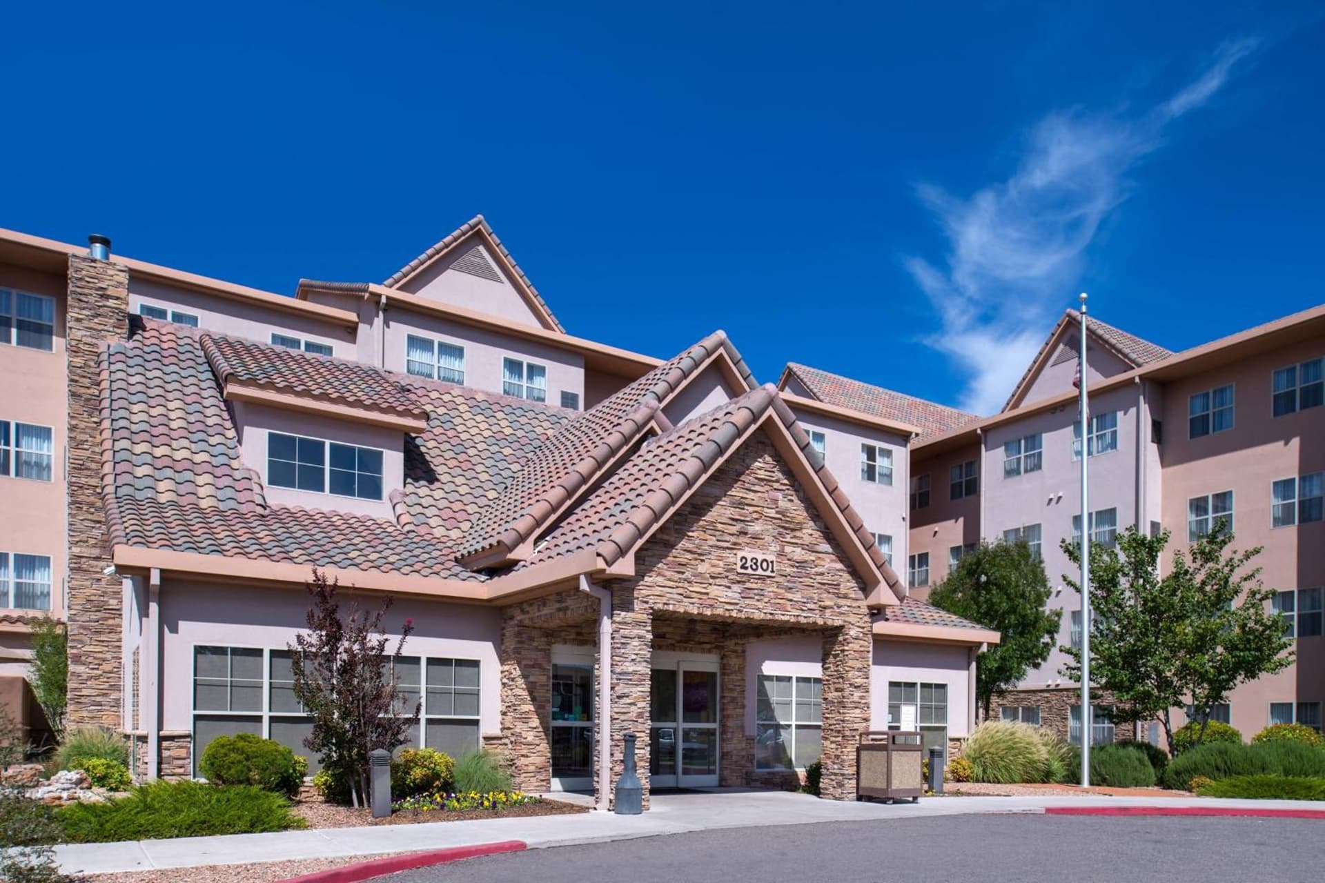 Residence Inn by Marriott Albuquerque Airport property views in Albuquerque, NM — gallery photo 3