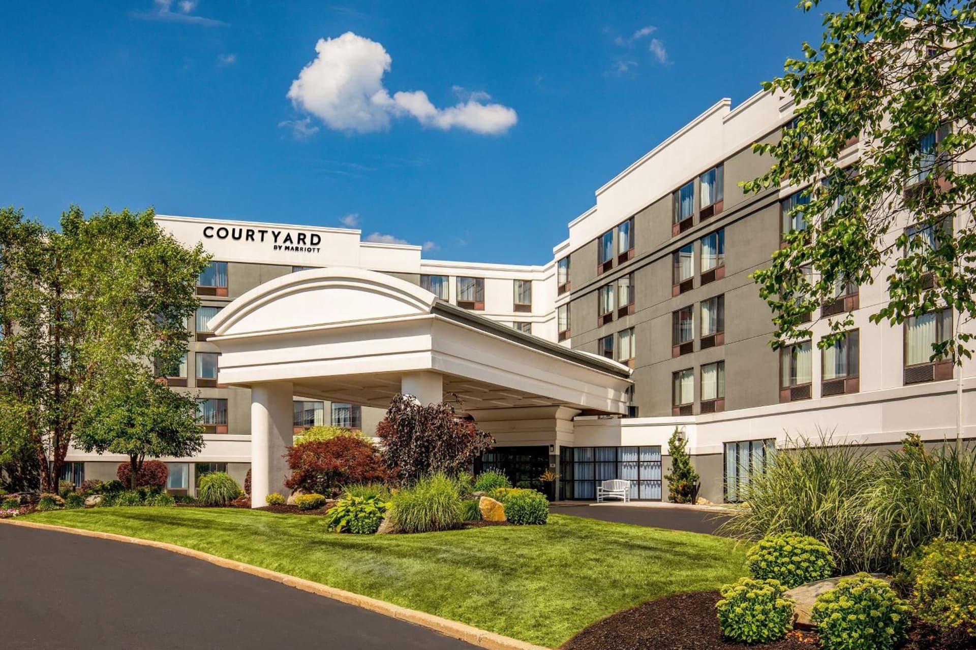 Courtyard Boston Marlborough featured exterior or lobby in Marlborough, MA — similar hotel
