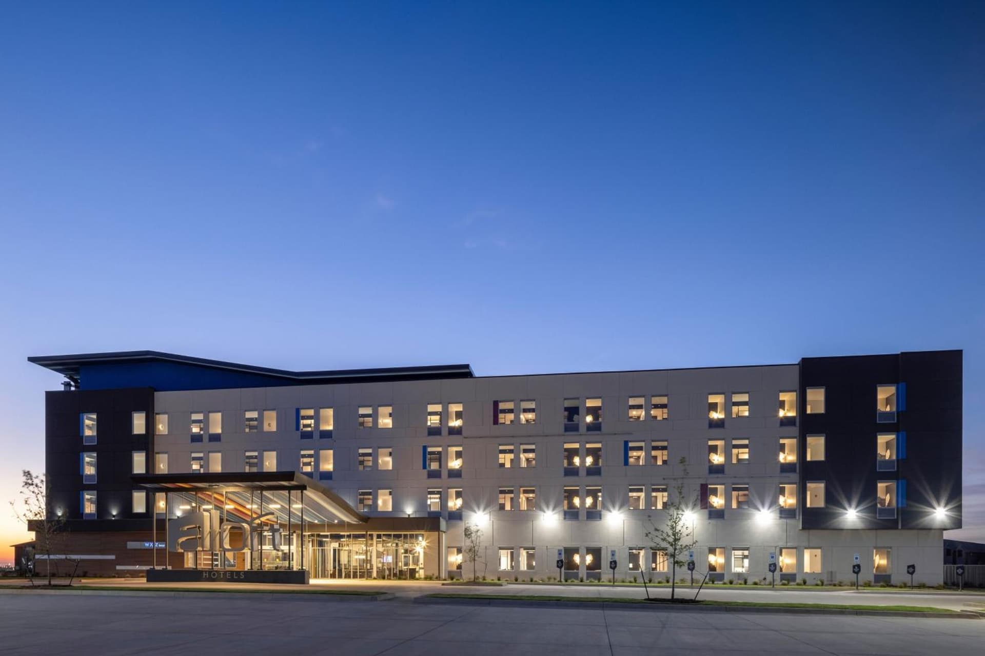 Aloft Oklahoma City Quail Springs interior in Oklahoma City, OK — gallery photo 2