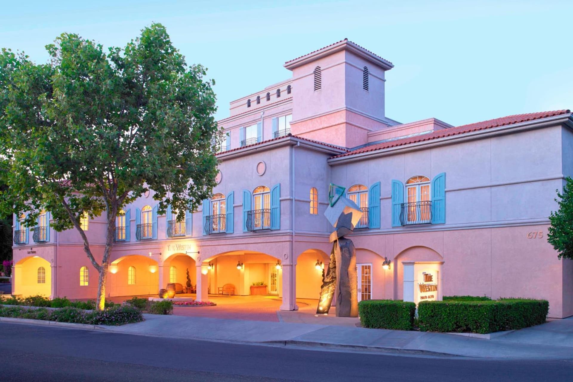 The Westin Palo Alto featured exterior or lobby in Palo Alto, CA — similar hotel