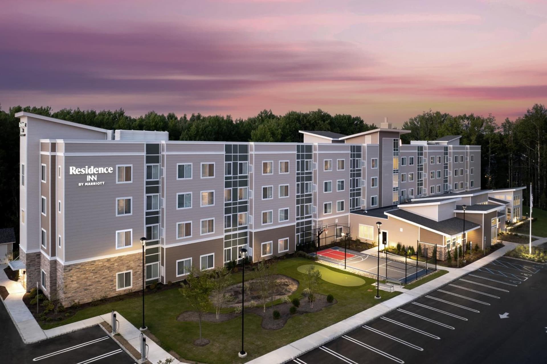 Residence Inn by Marriott Ocean Township featured exterior or lobby in Oakhurst, NJ — similar hotel