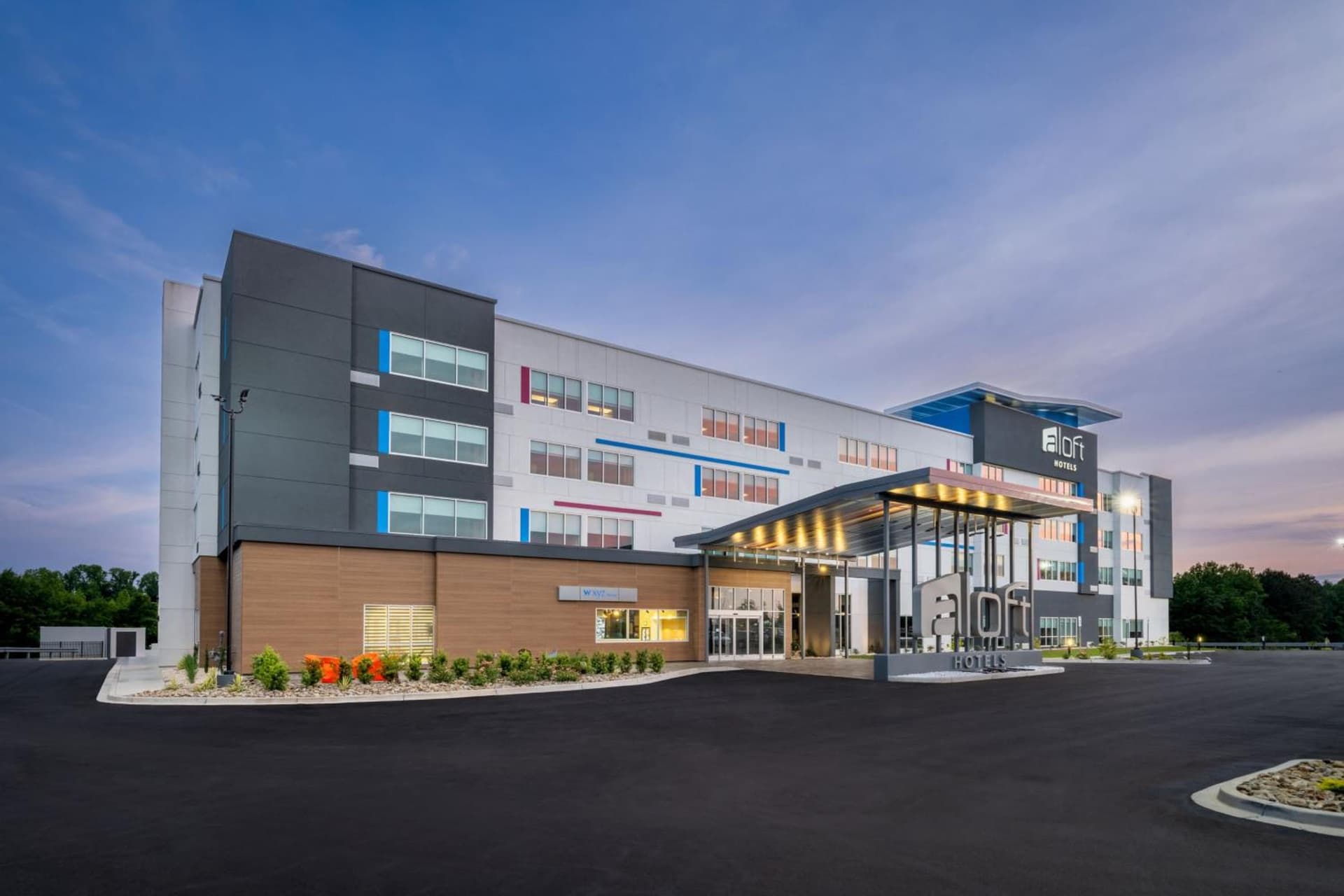 Aloft by Marriott Florence interior in Florence, SC — gallery photo 2
