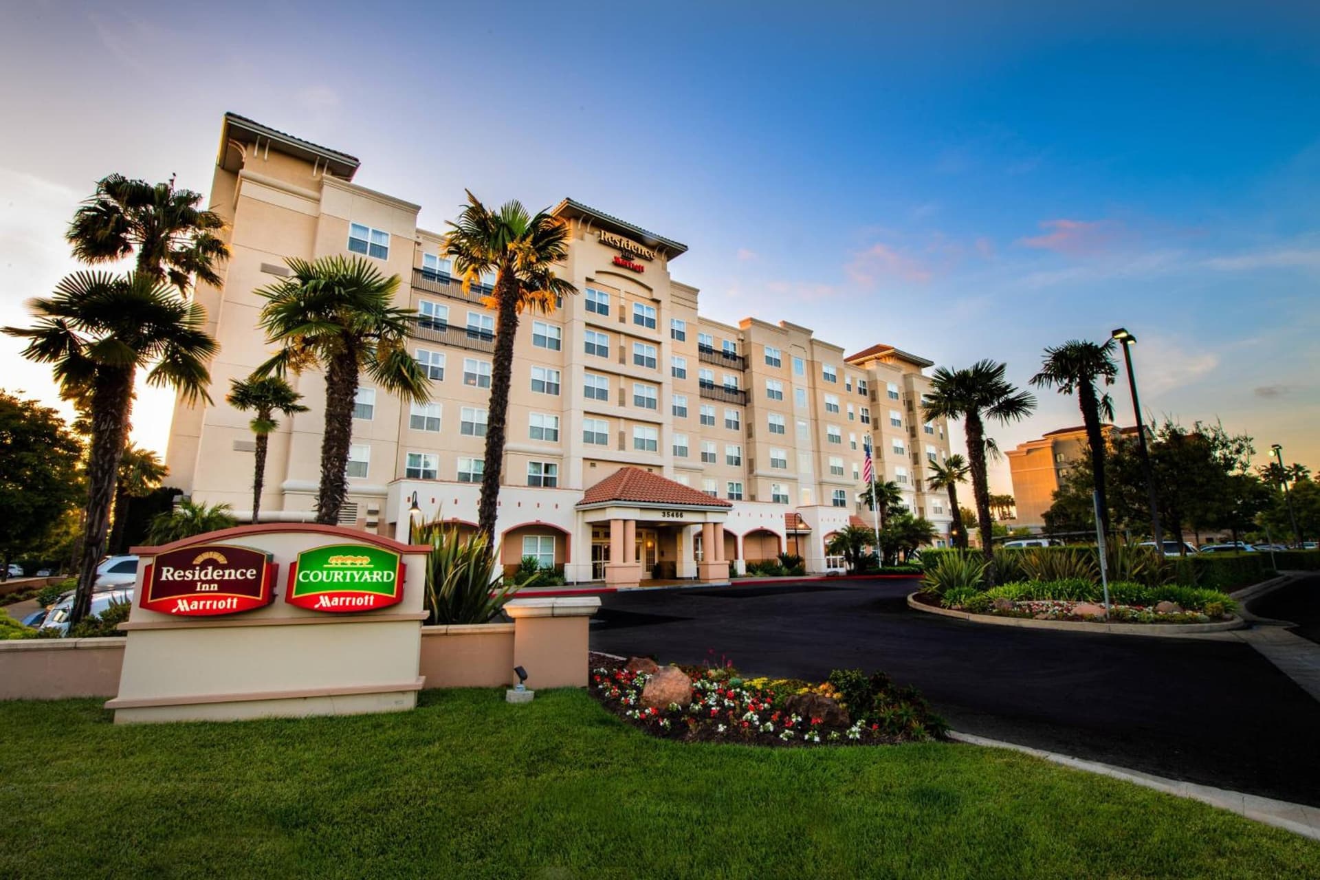 Residence Inn by Marriott Newark Silicon Valley featured exterior or lobby in Newark, CA — similar hotel