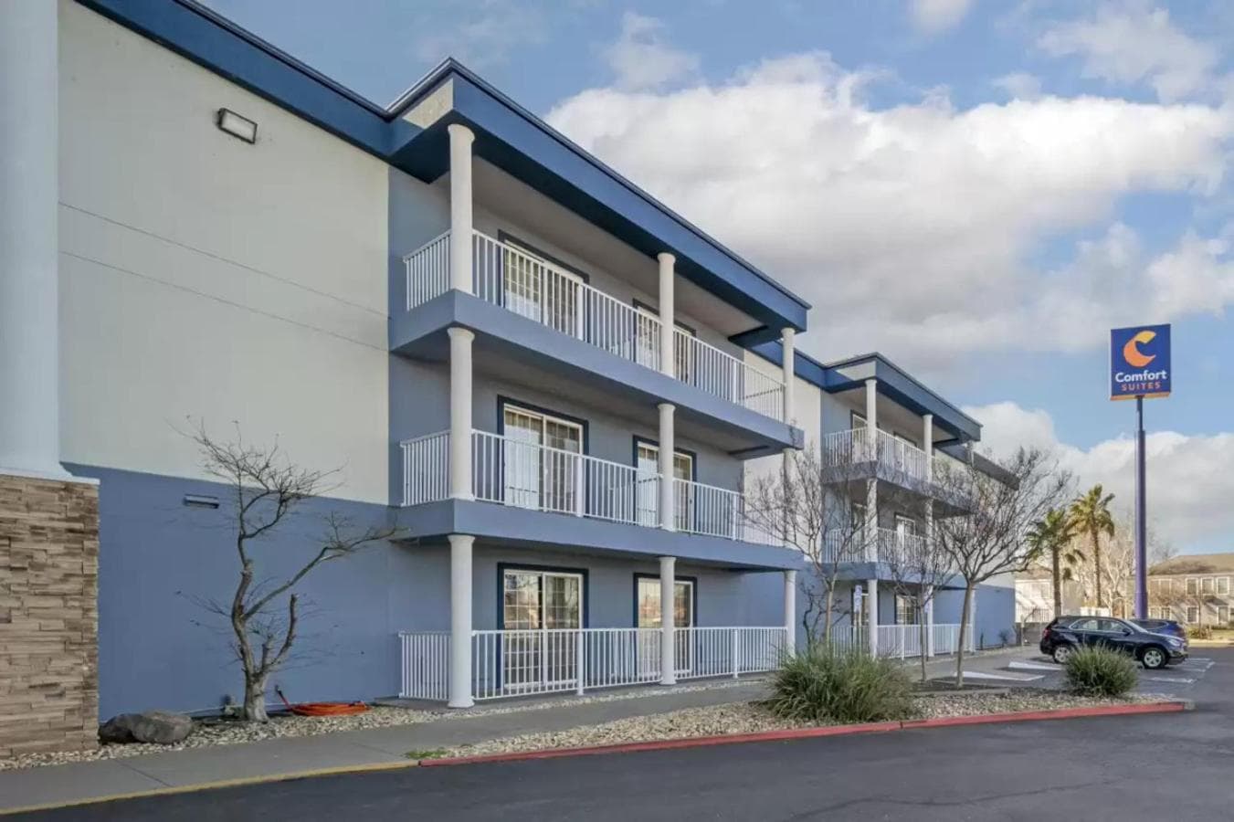 Comfort Suites Red Bluff near I-5 featured exterior or lobby in Red Bluff, CA — similar hotel