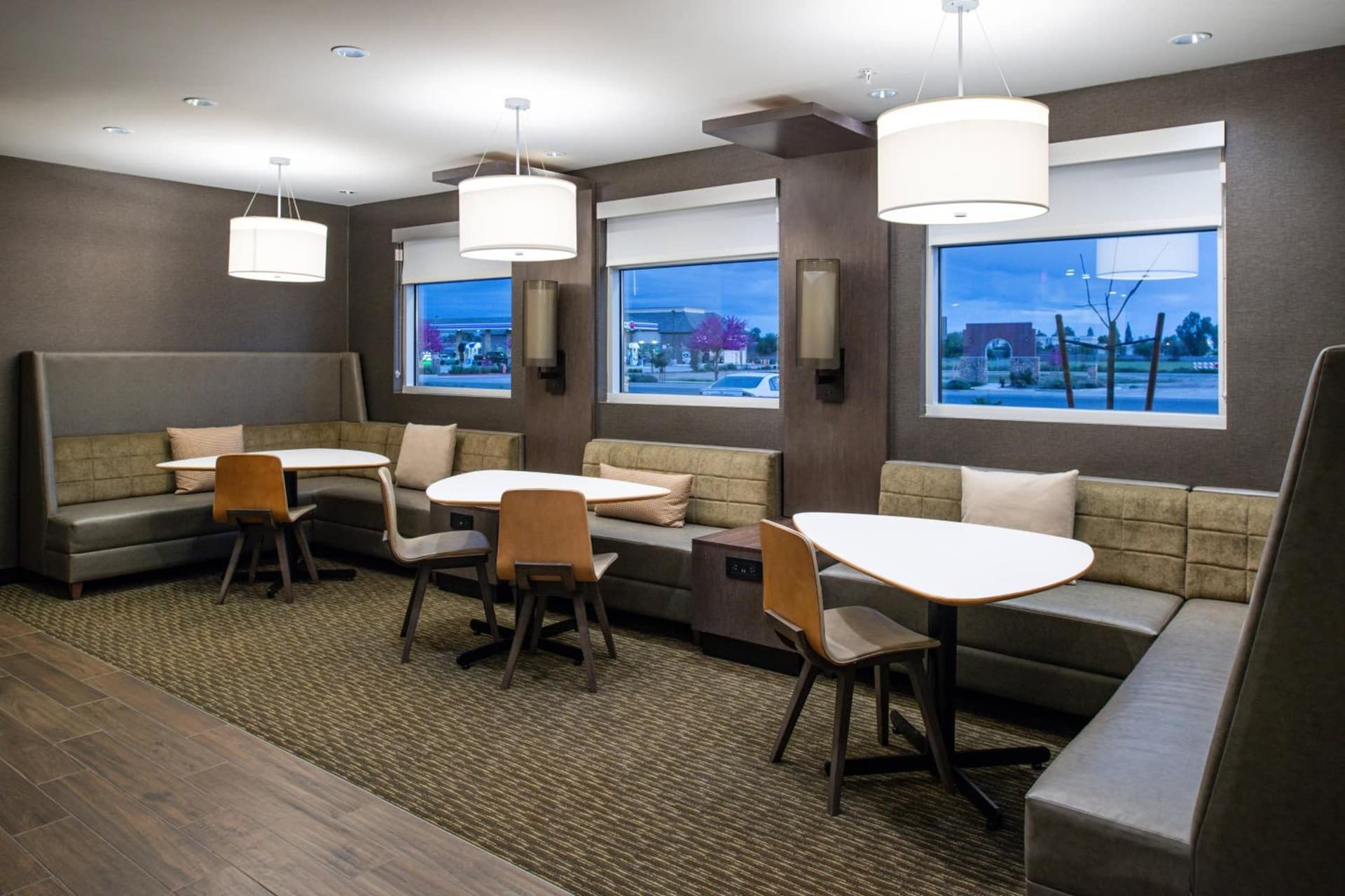 Residence Inn Visalia property views in Visalia, CA — gallery photo 3