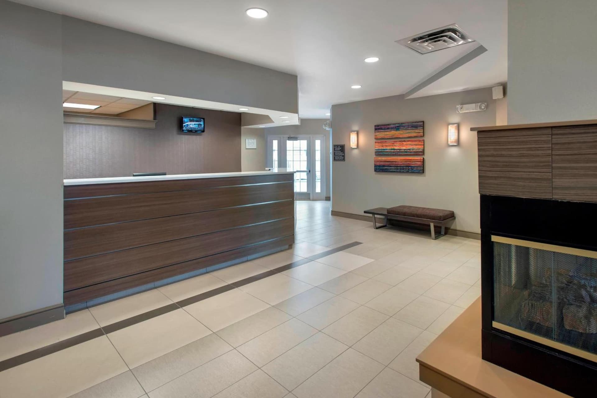 Residence Inn by Marriott Somerset interior in Somerset, NJ — gallery photo 2