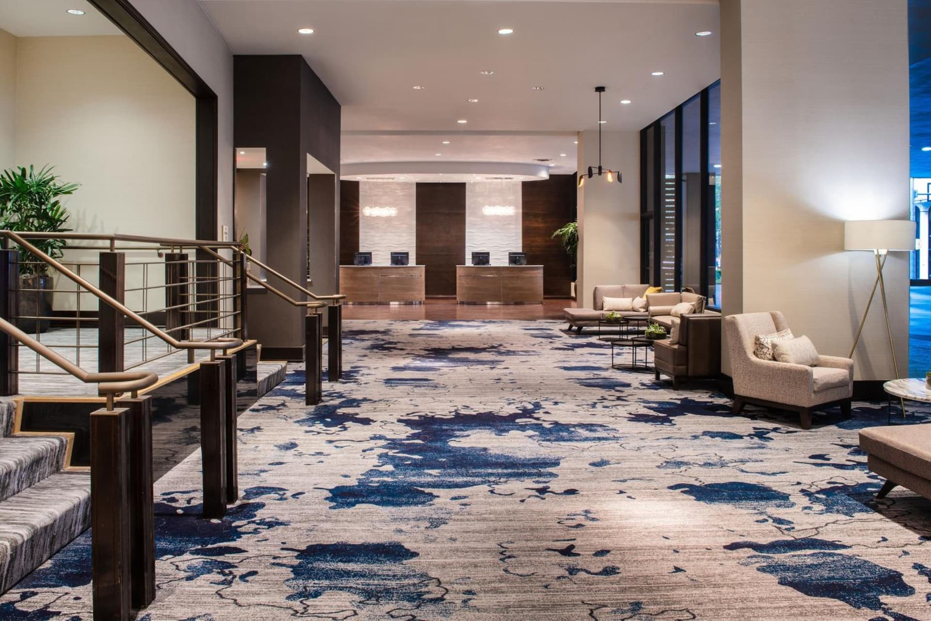 Sheraton Oklahoma City Downtown Hotel interior in Oklahoma City, OK — gallery photo 2