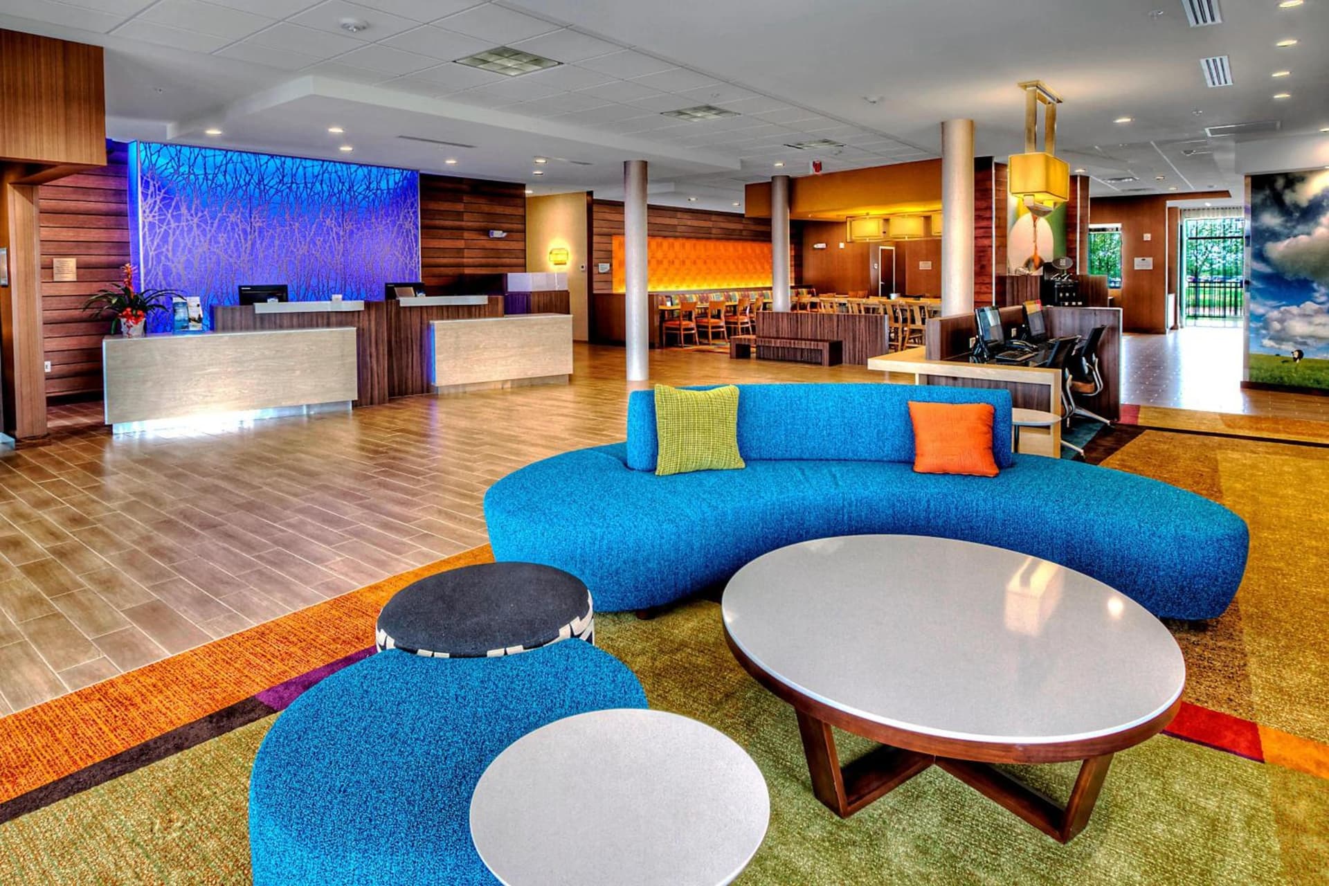 Fairfield Inn and Suites Oklahoma City Yukon property views in Yukon, OK — gallery photo 3