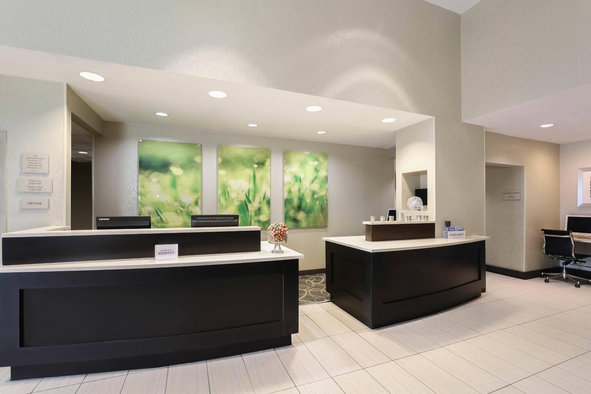 SpringHill Suites by Marriott Oklahoma City Quail Springs interior in Oklahoma City, OK — gallery photo 2