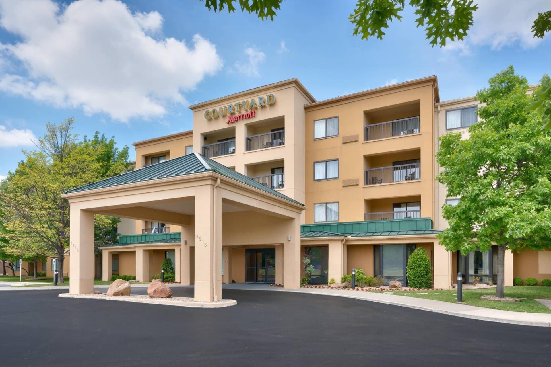 Courtyard by Marriott Oklahoma City Northwest featured exterior or lobby in Oklahoma City, OK — similar hotel