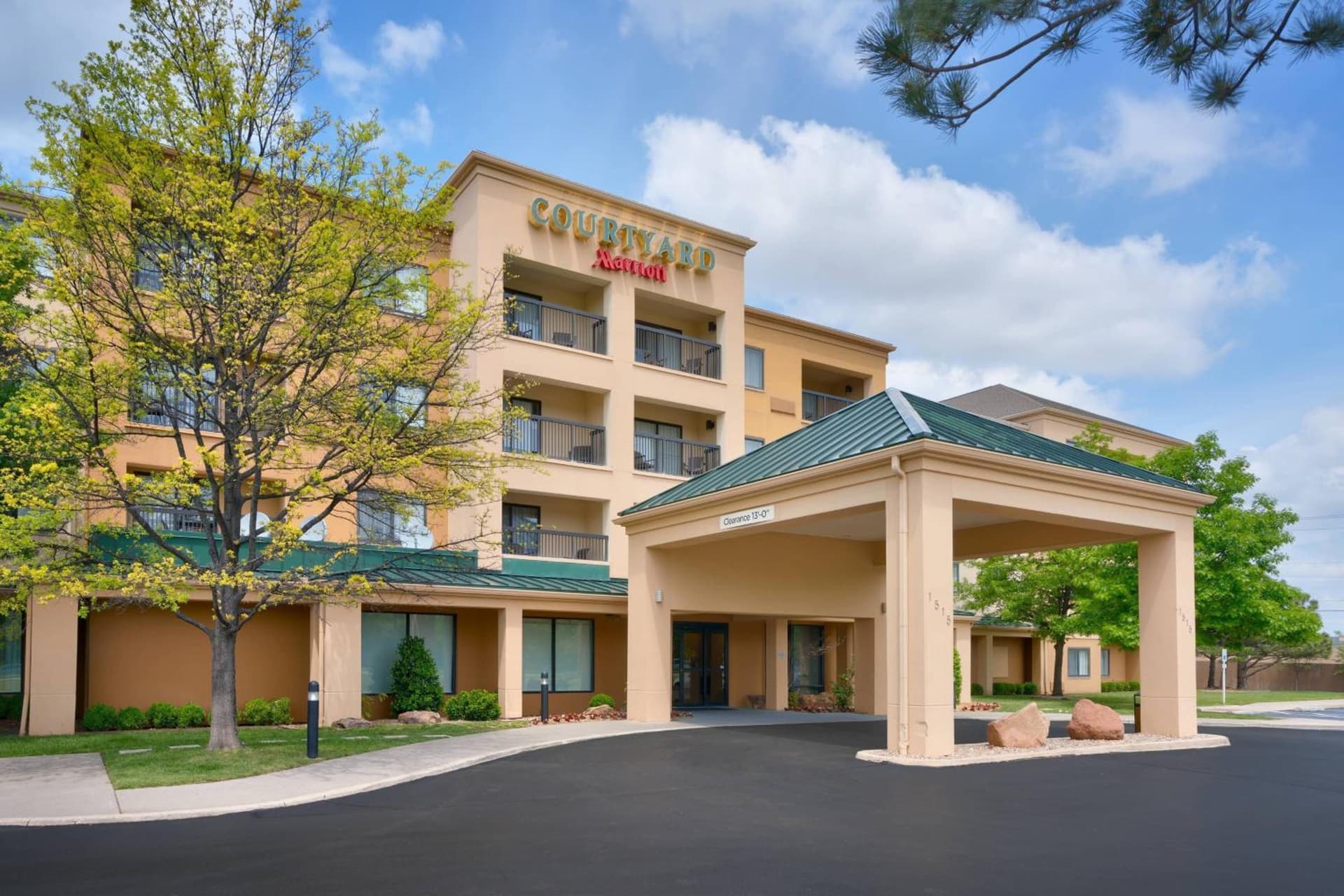 Courtyard by Marriott Oklahoma City Northwest property views in Oklahoma City, OK — gallery photo 3