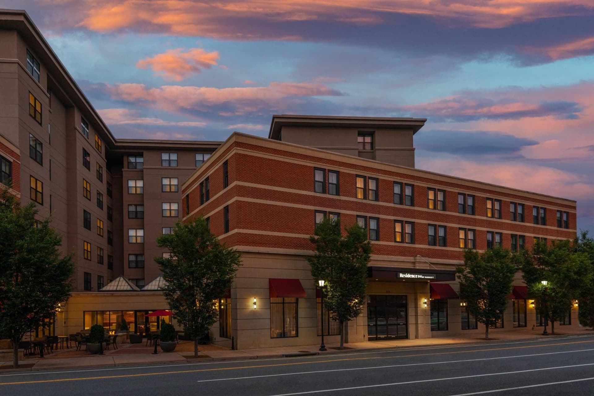 Residence Inn by Marriott Charlottesville Downtown property views in Charlottesville, VA — gallery photo 3