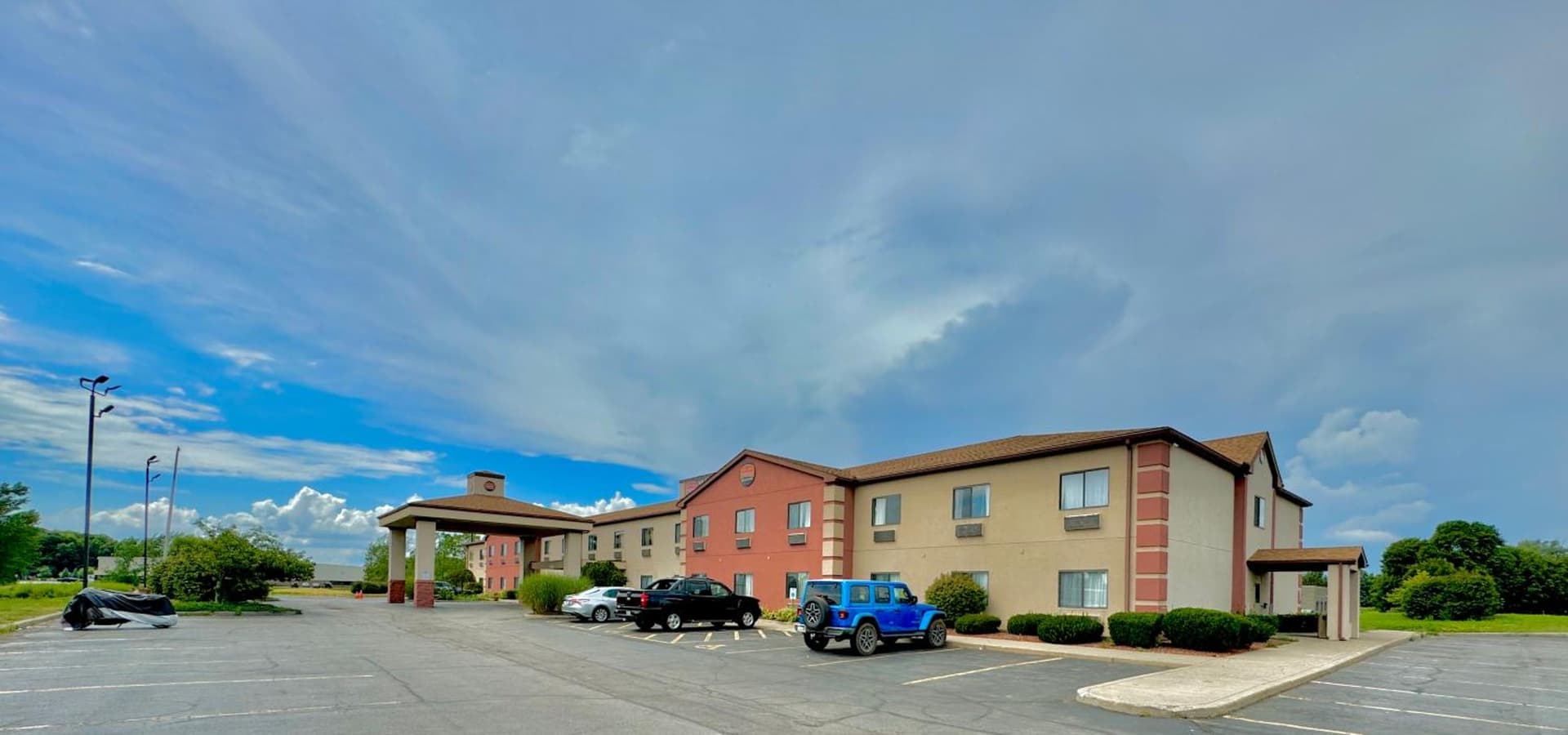 FairBridge Inn & Suites Batavia-Darien Amusement Park featured exterior or lobby in Batavia, NY — similar hotel