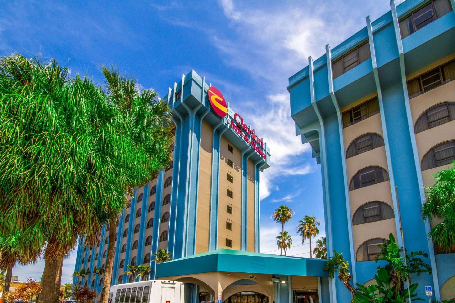 Clarion Inn & Suites Miami International Airport exterior or lobby in Miami, FL — main listing photo