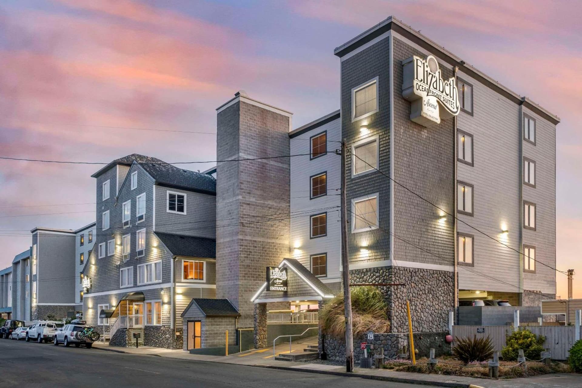 Elizabeth Oceanfront Suites, an Ascend Collection Hotel — hotel in Newport, Oregon