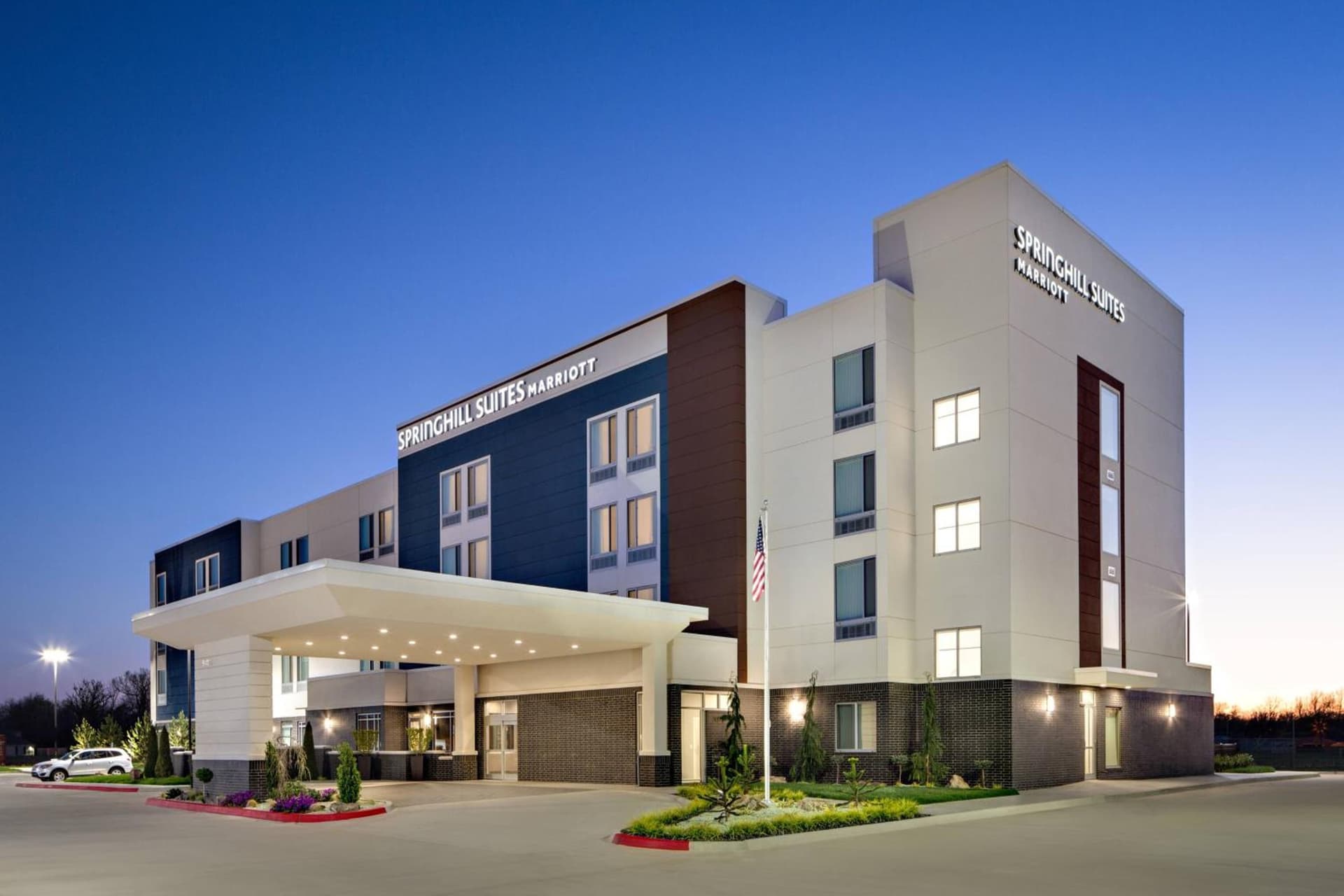 SpringHill Suites by Marriott Oklahoma City Midwest City Del City featured exterior or lobby in Del City, OK — similar hotel