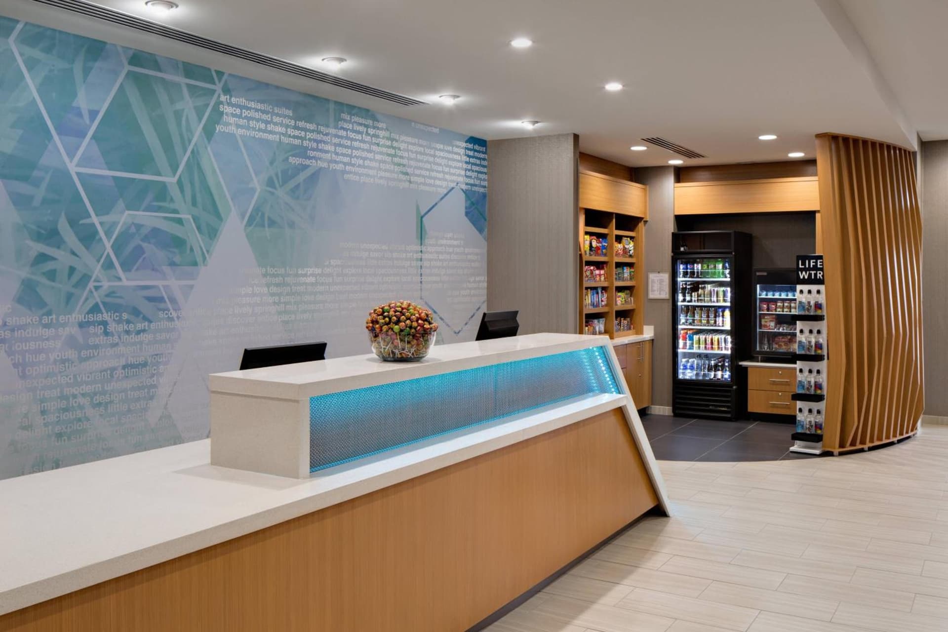 SpringHill Suites by Marriott Oklahoma City Midwest City Del City interior in Del City, OK — gallery photo 2
