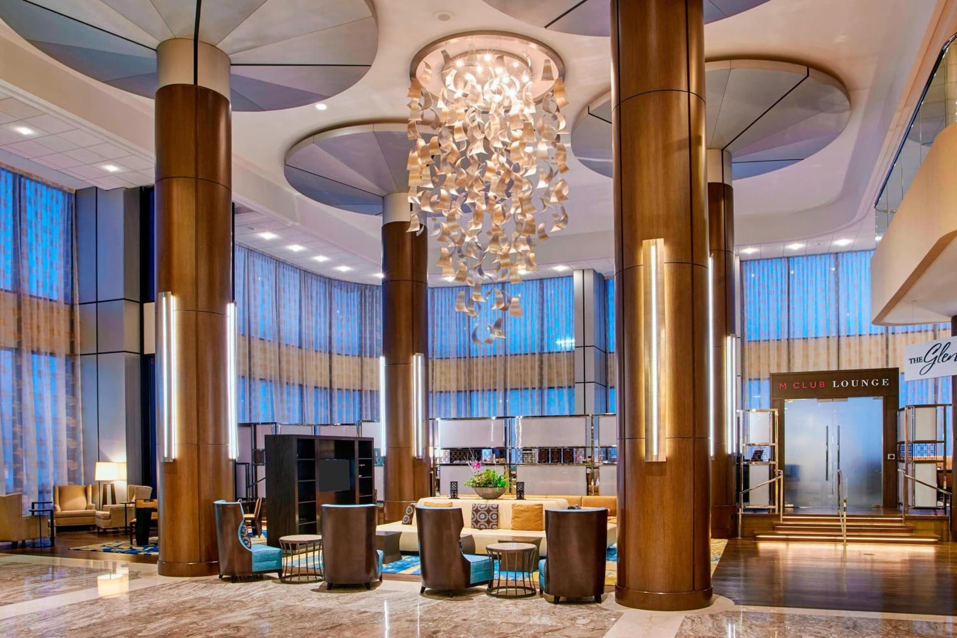 Teaneck Marriott at Glenpointe interior in Teaneck — gallery photo 2