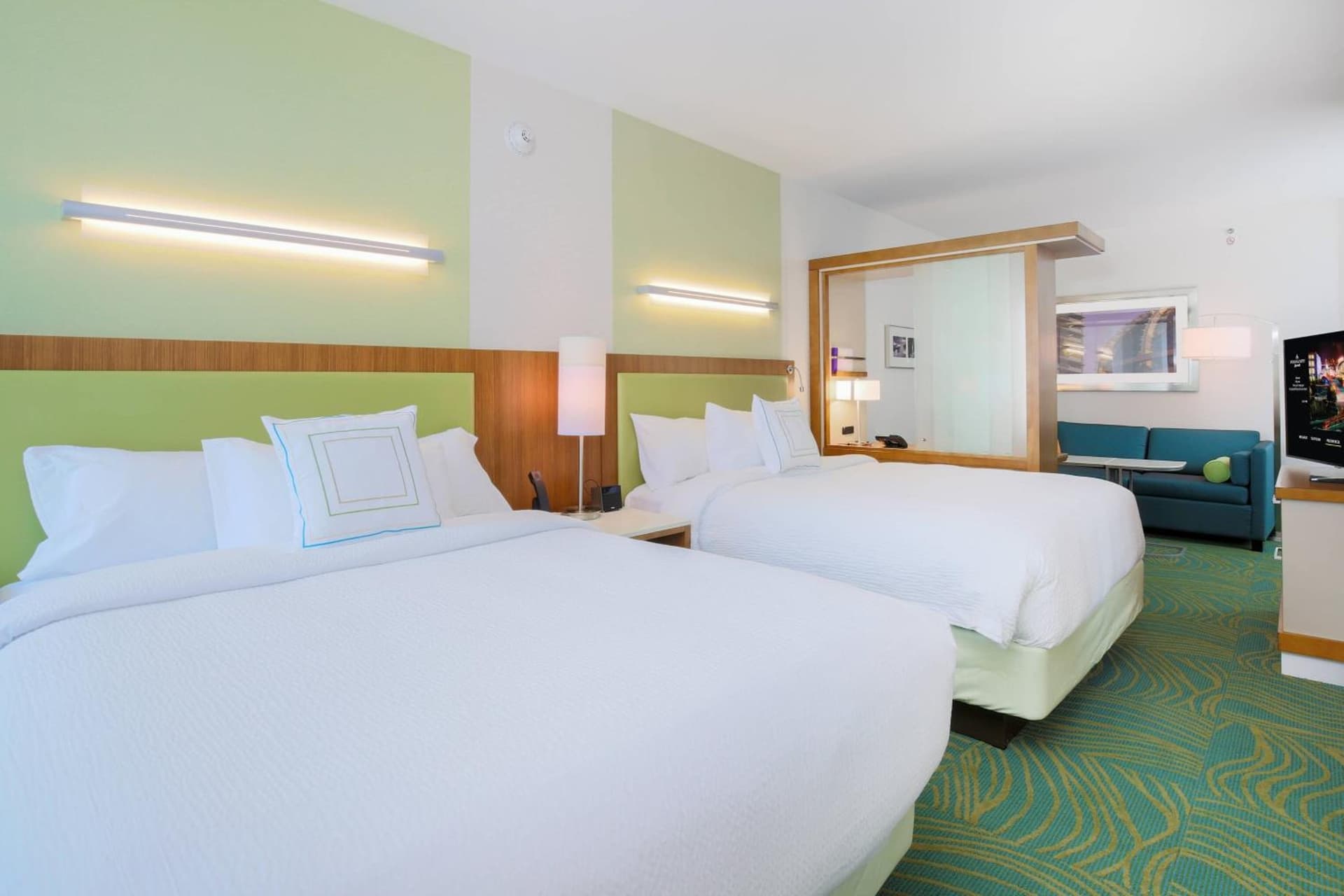 SpringHill Suites by Marriott San Jose Airport gallery photo in San Jose, CA — image 23