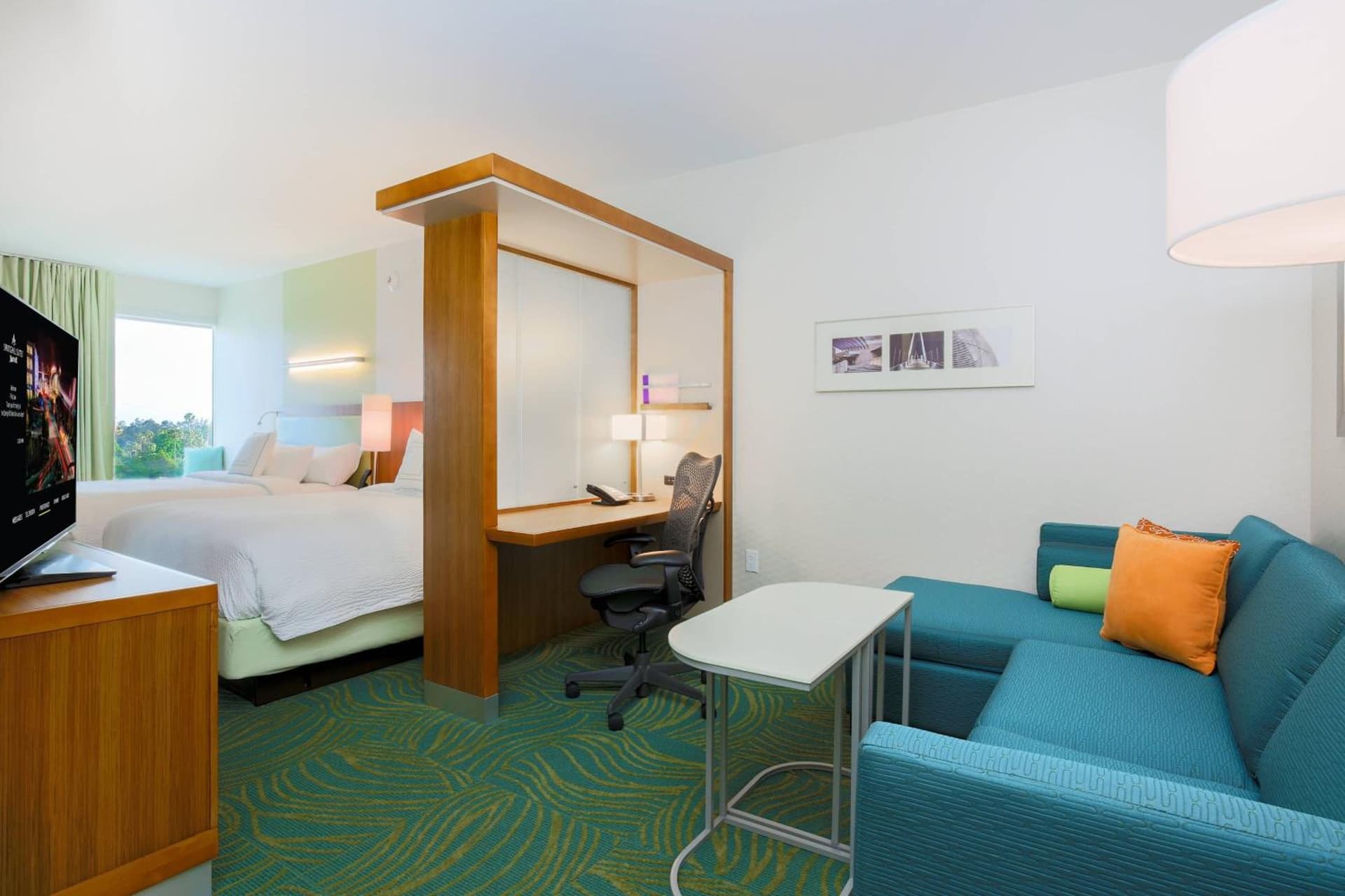 SpringHill Suites by Marriott San Jose Airport gallery photo in San Jose, CA — image 6