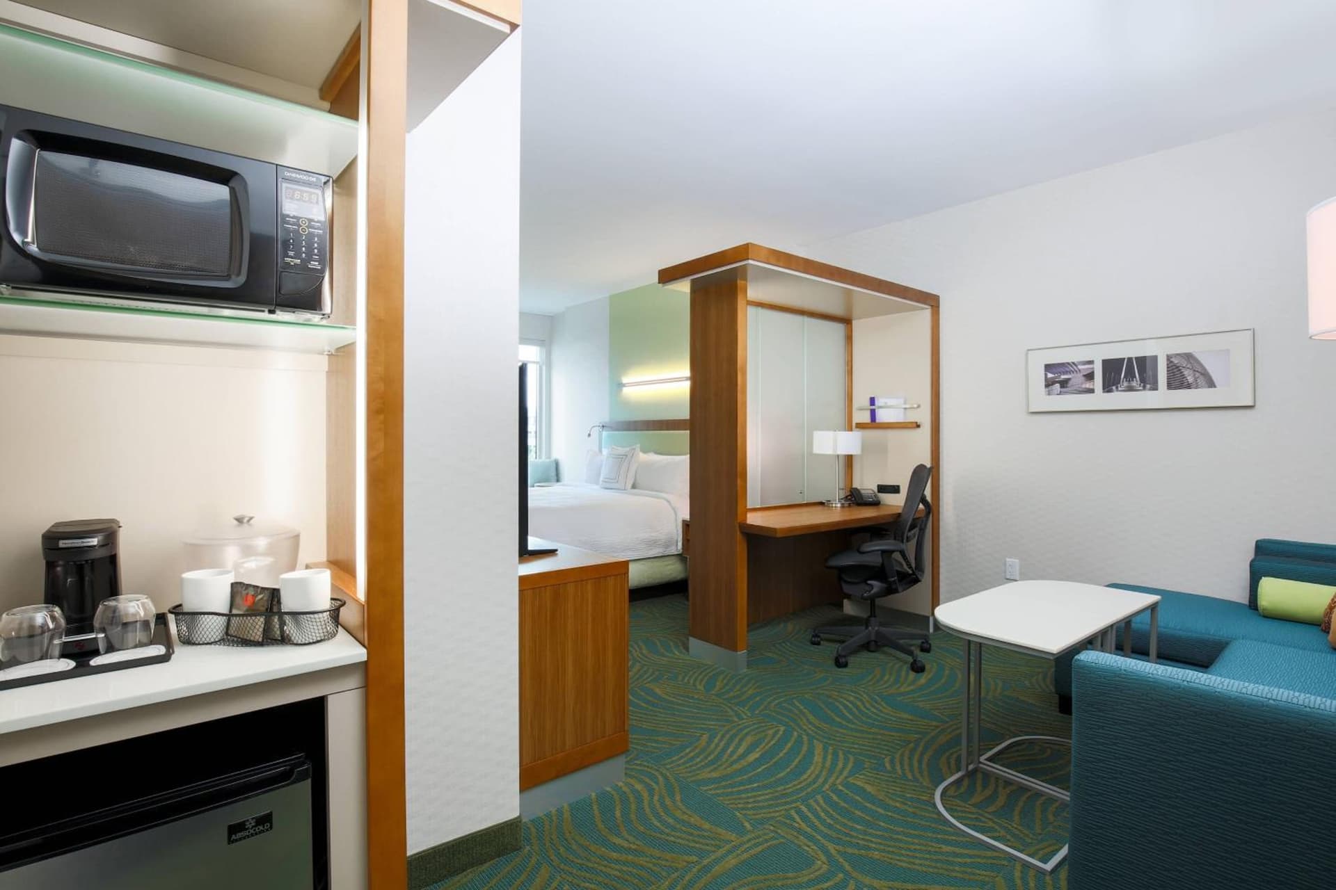 SpringHill Suites by Marriott San Jose Airport gallery photo in San Jose, CA — image 15