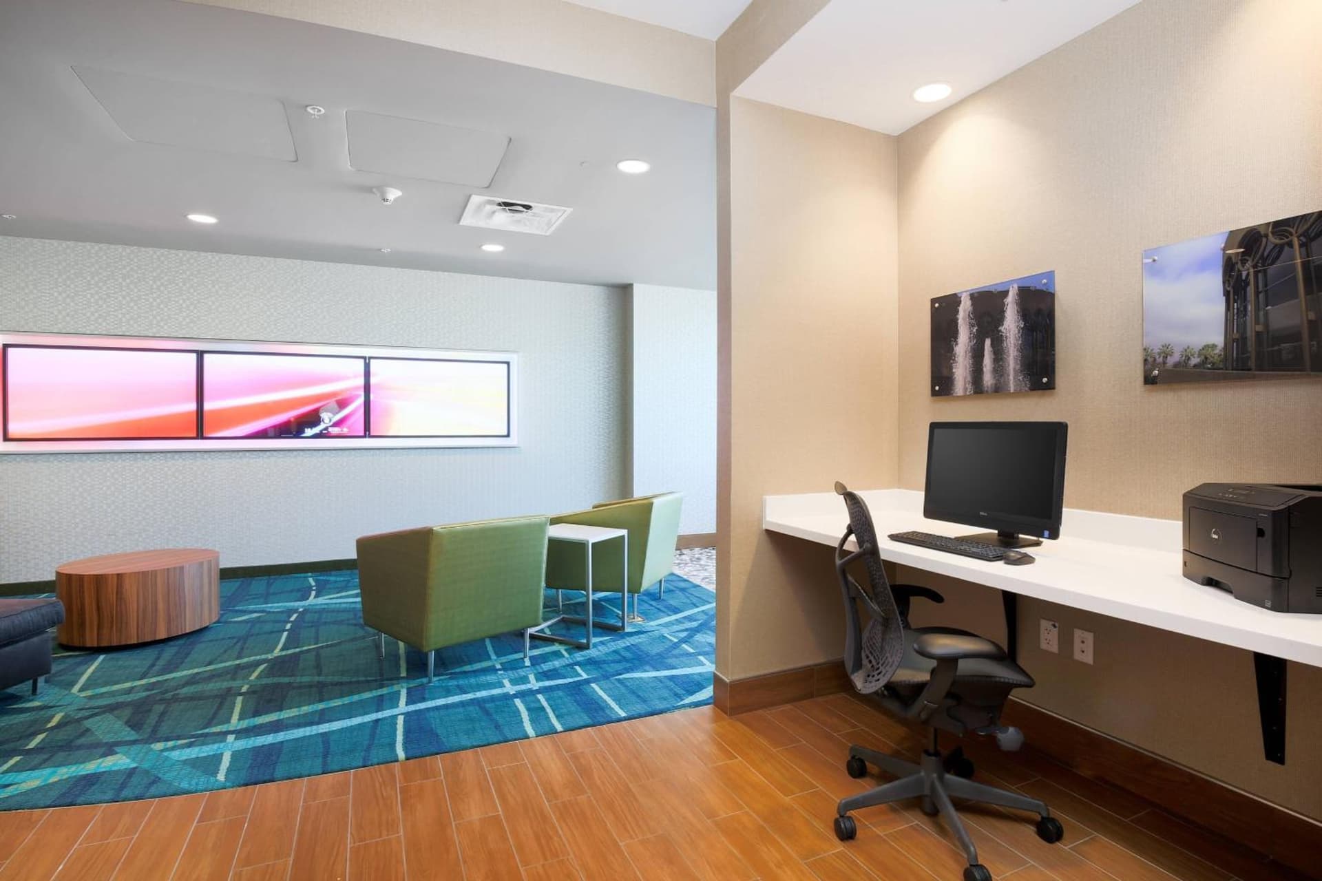 SpringHill Suites by Marriott San Jose Airport gallery photo in San Jose, CA — image 5