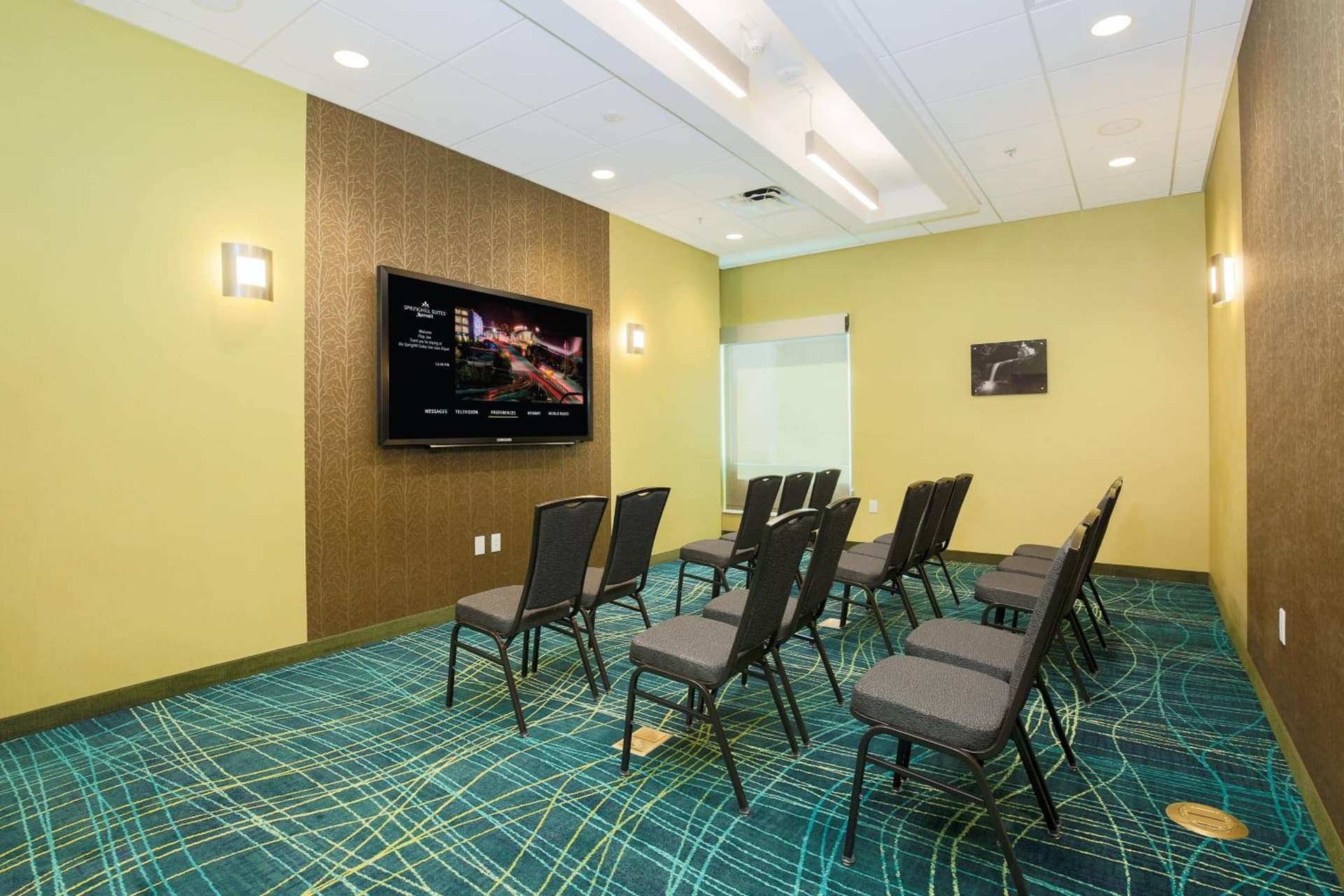 SpringHill Suites by Marriott San Jose Airport property views in San Jose, CA — gallery photo 3