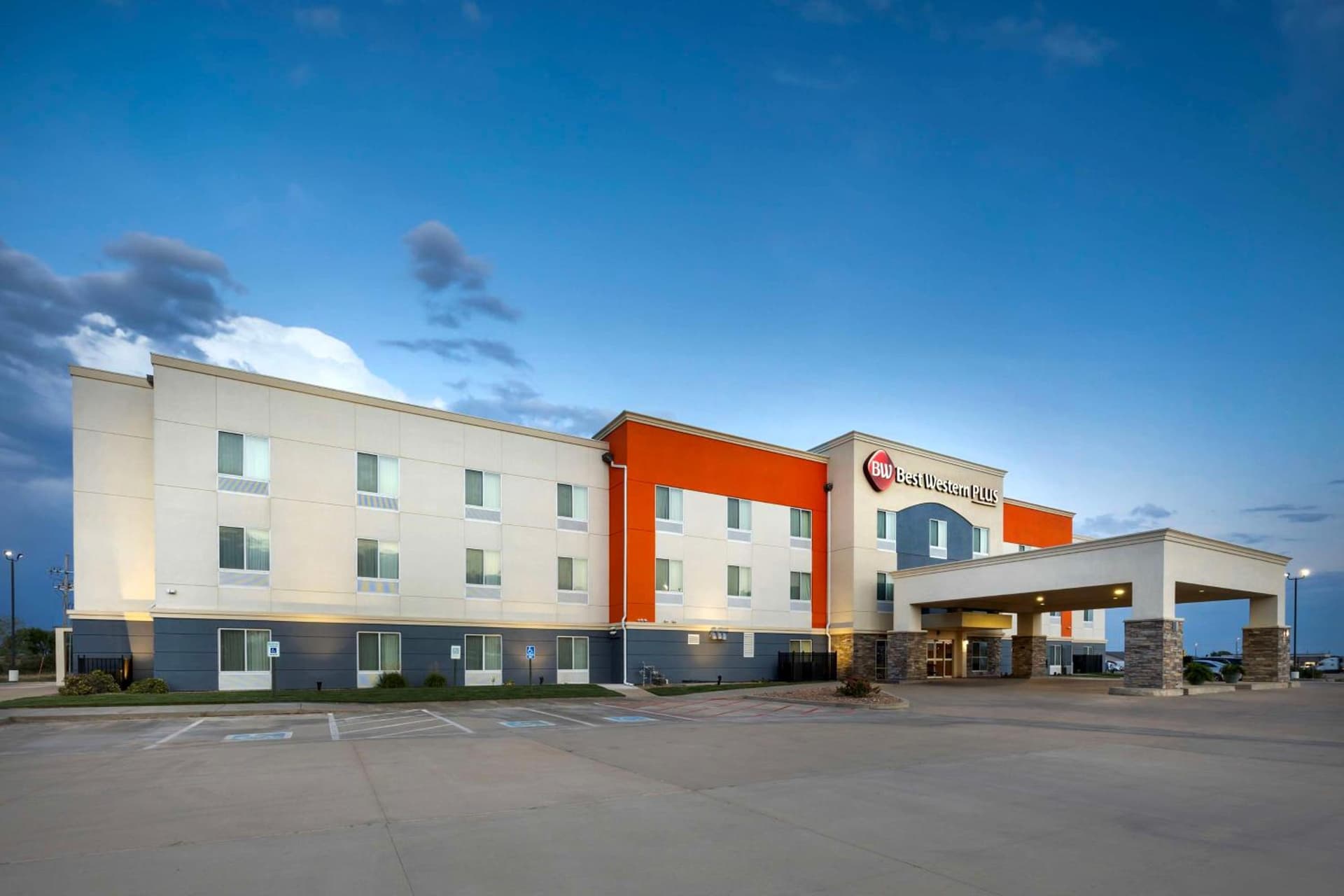 Best Western Plus Pratt featured exterior or lobby in Pratt, KS — similar hotel