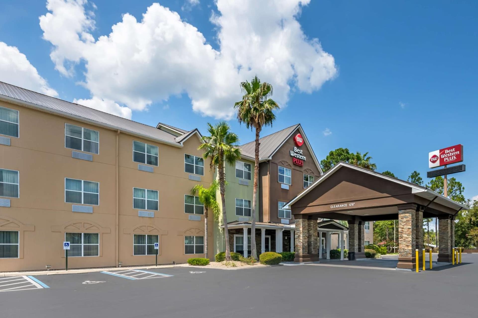 Best Western Plus Lake City featured exterior or lobby in Lake City, FL — similar hotel