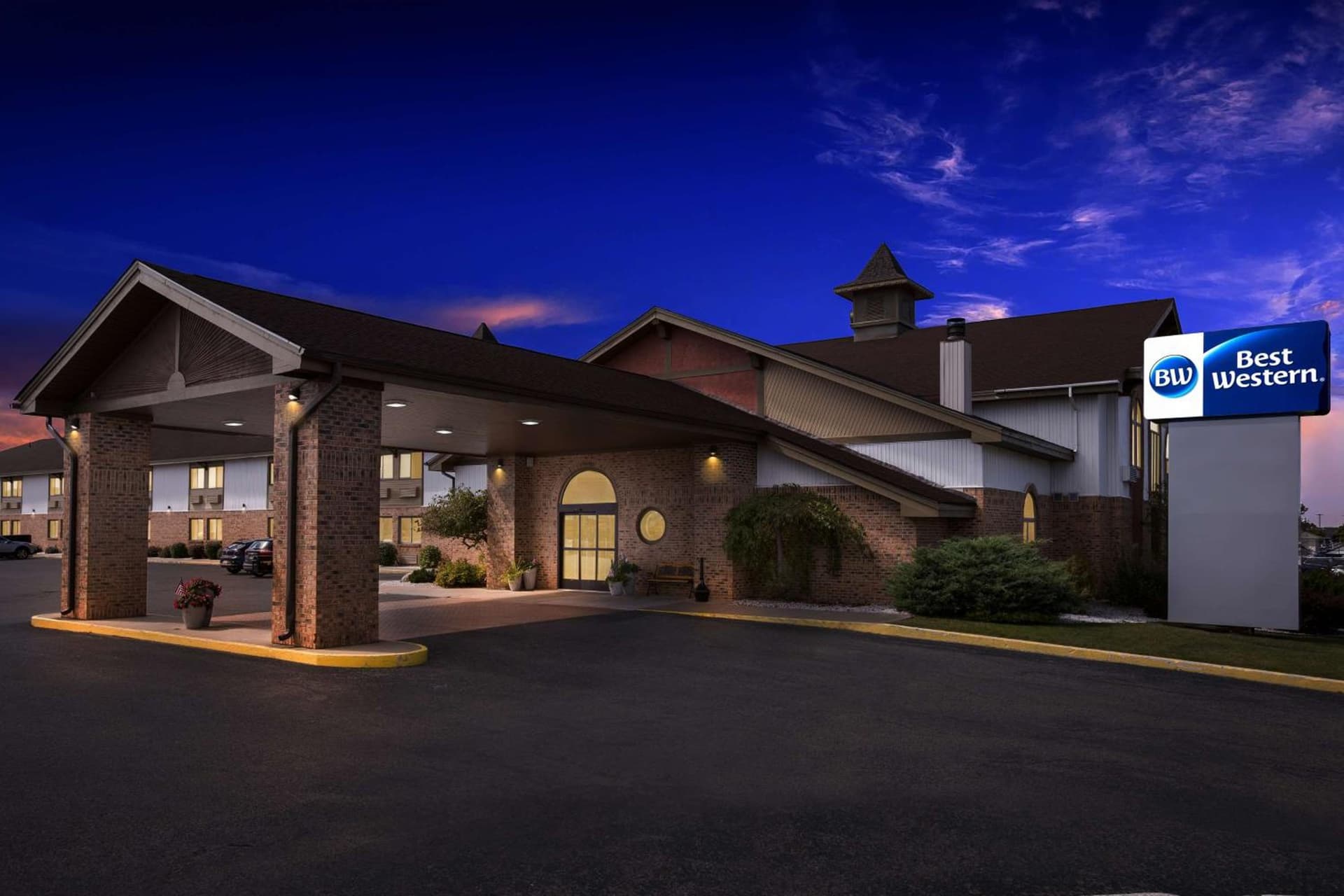 Best Western Gaylord featured exterior or lobby in Gaylord, MI — similar hotel