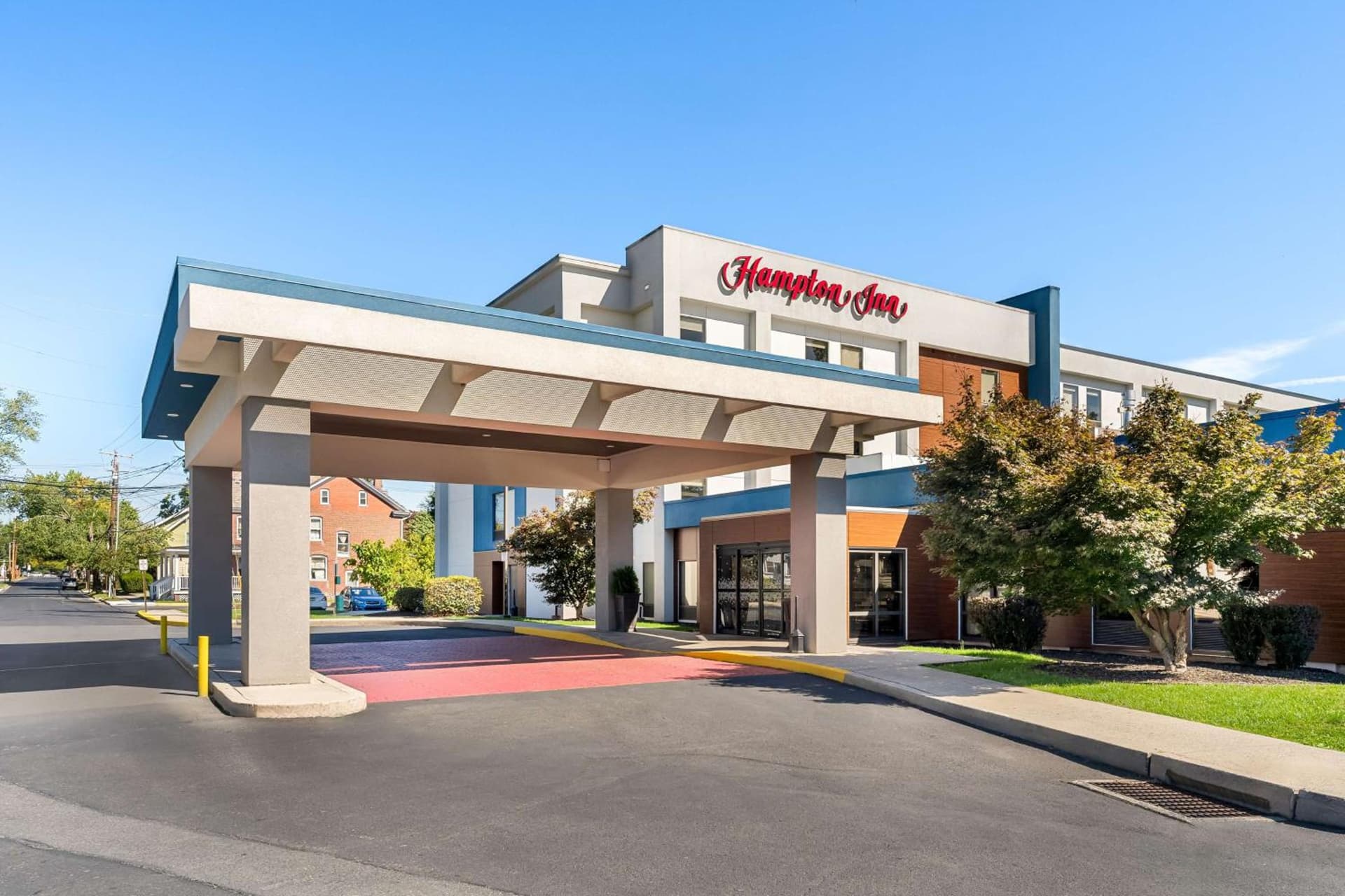Hampton Inn Stroudsburg Poconos featured exterior or lobby in Stroudsburg, PA — similar hotel