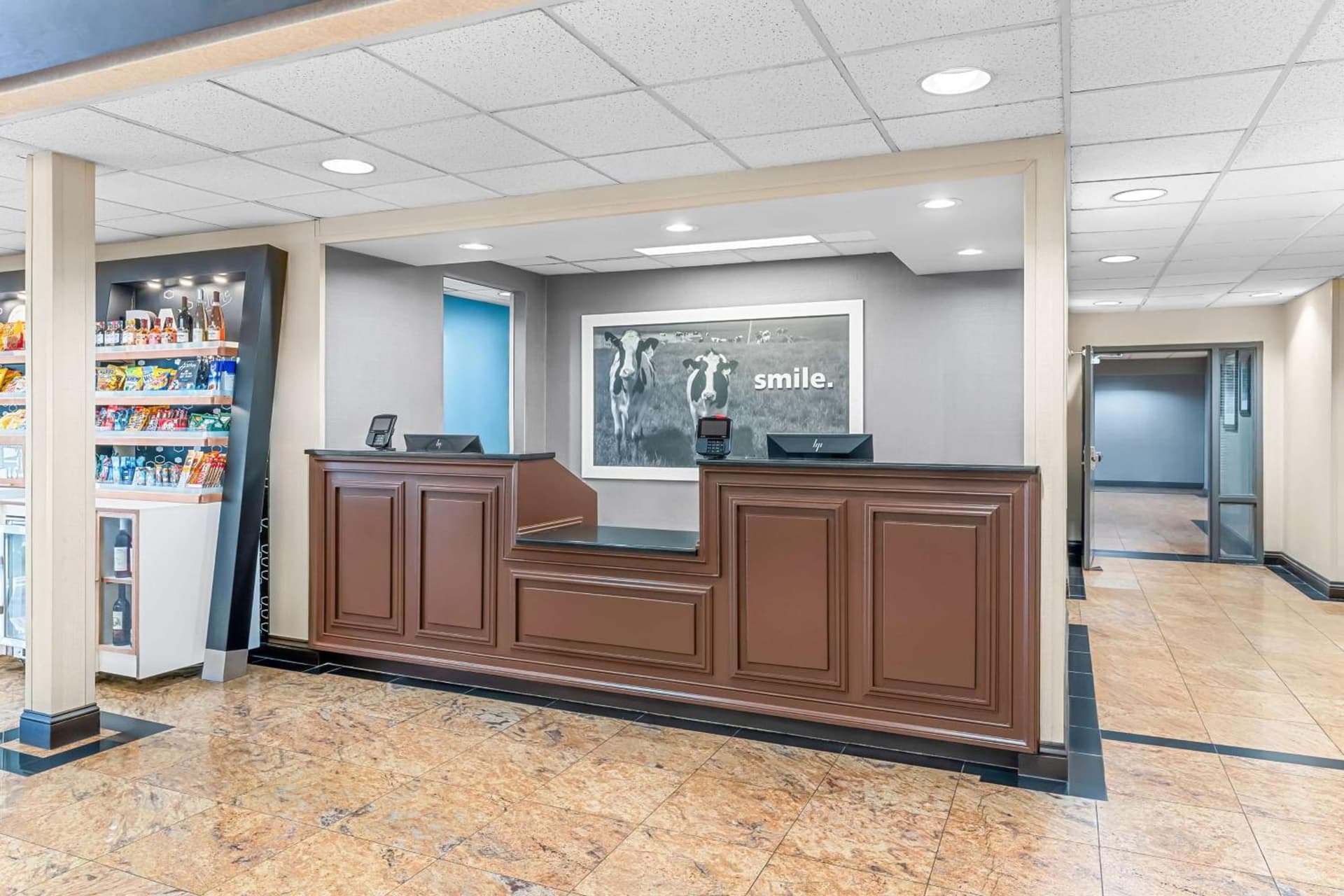 Hampton Inn Stroudsburg Poconos property views in Stroudsburg, PA — gallery photo 3
