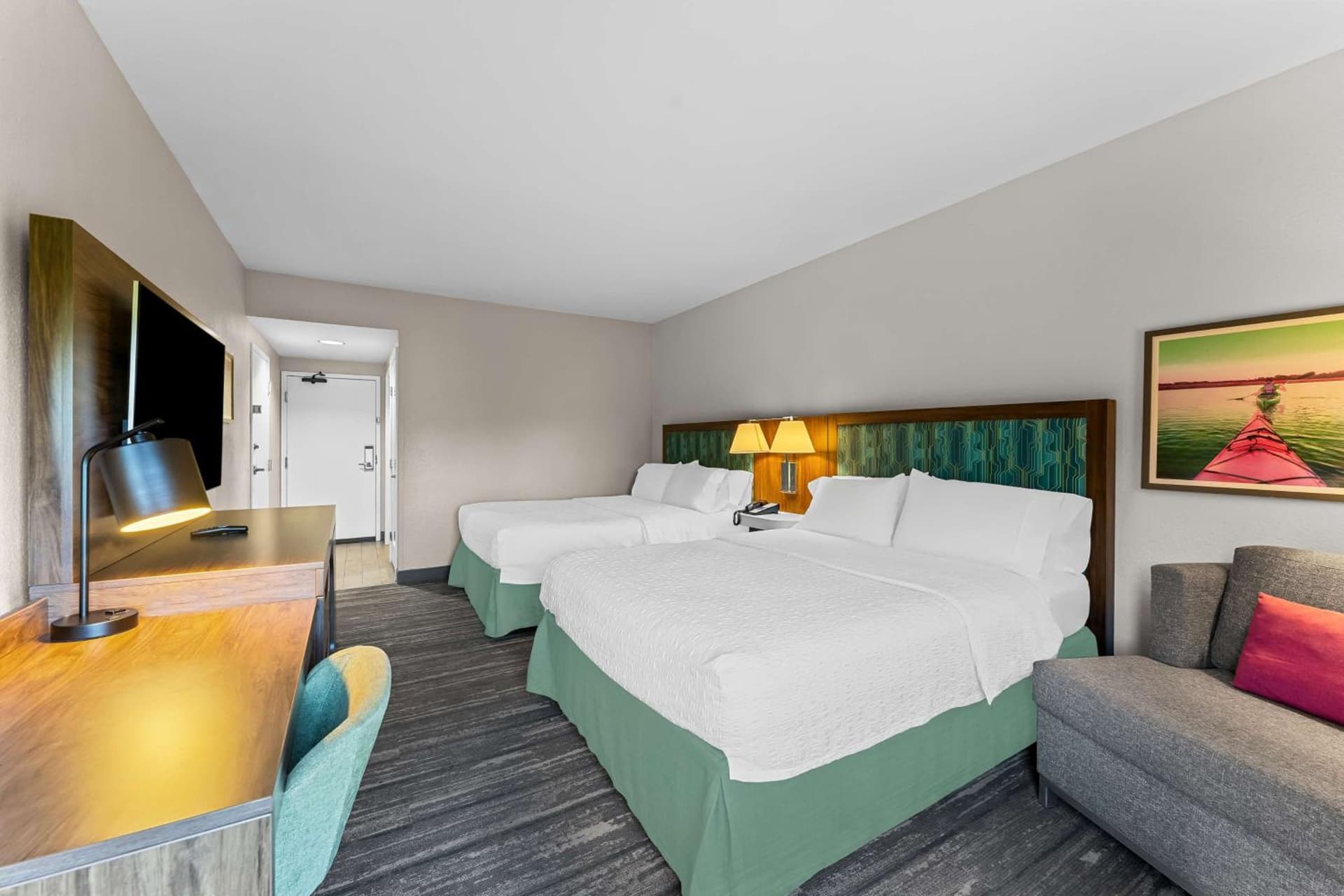 Hampton Inn Stroudsburg Poconos gallery photo in Stroudsburg, PA — image 26