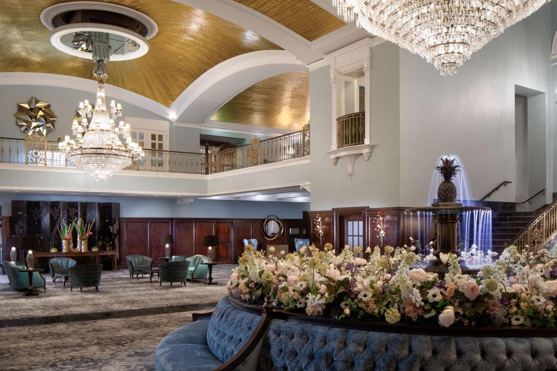 Amway Grand Plaza Hotel, Curio Collection by Hilton gallery photo in Grand Rapids, MI — image 18