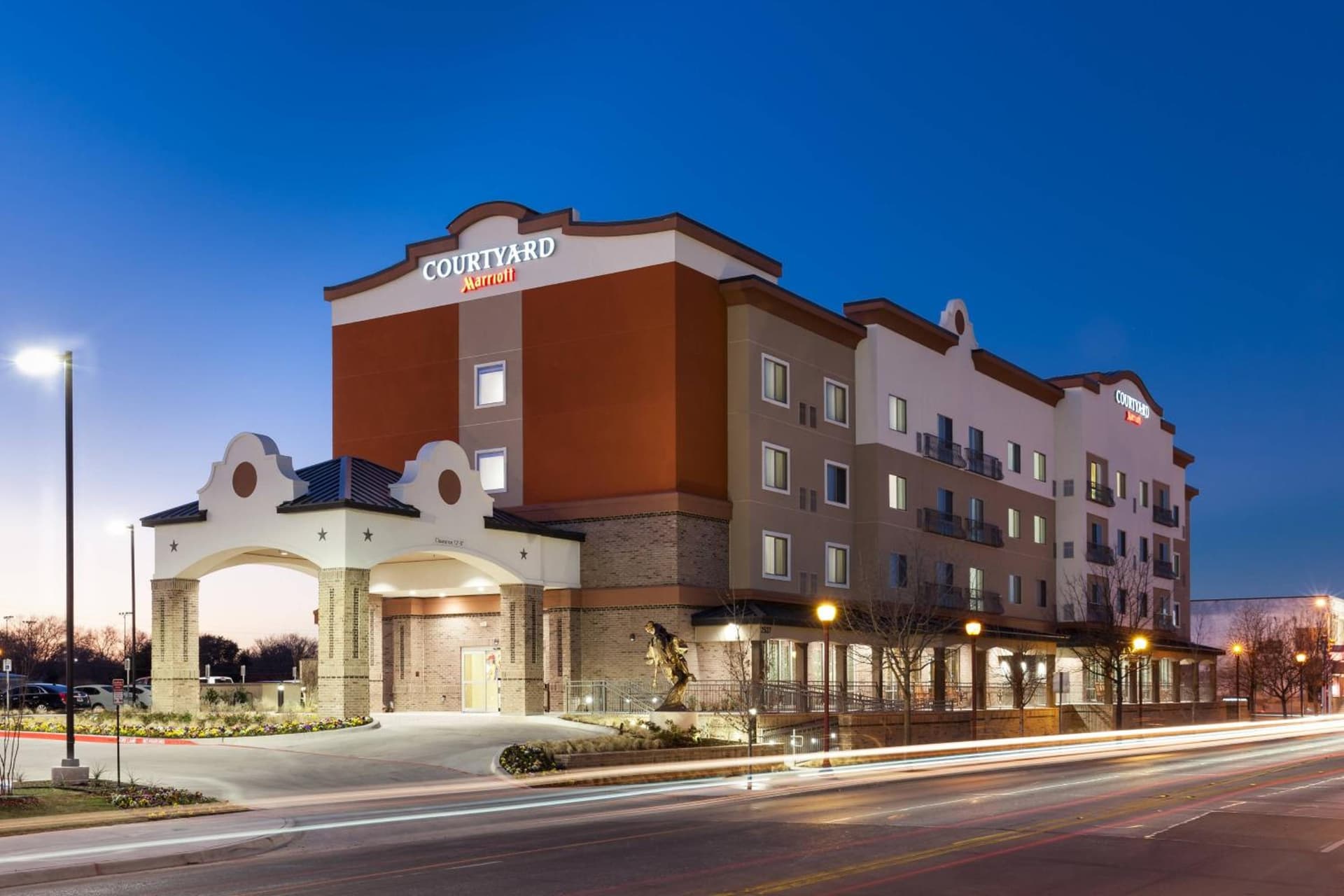 Courtyard by Marriott Fort Worth Historic Stockyards — hotel in Fort Worth, Texas