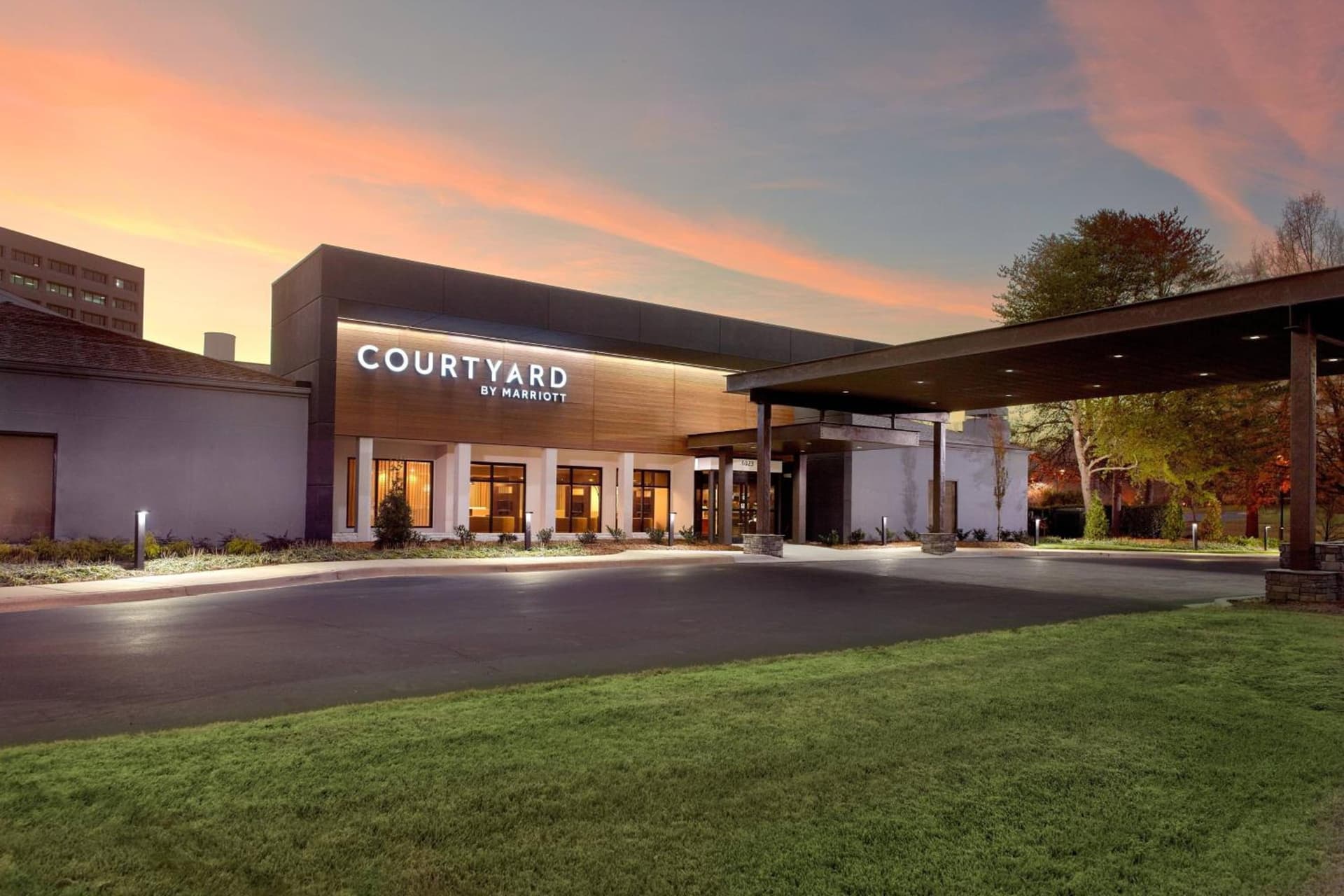 Courtyard Charlotte SouthPark featured exterior or lobby in Charlotte, NC — similar hotel