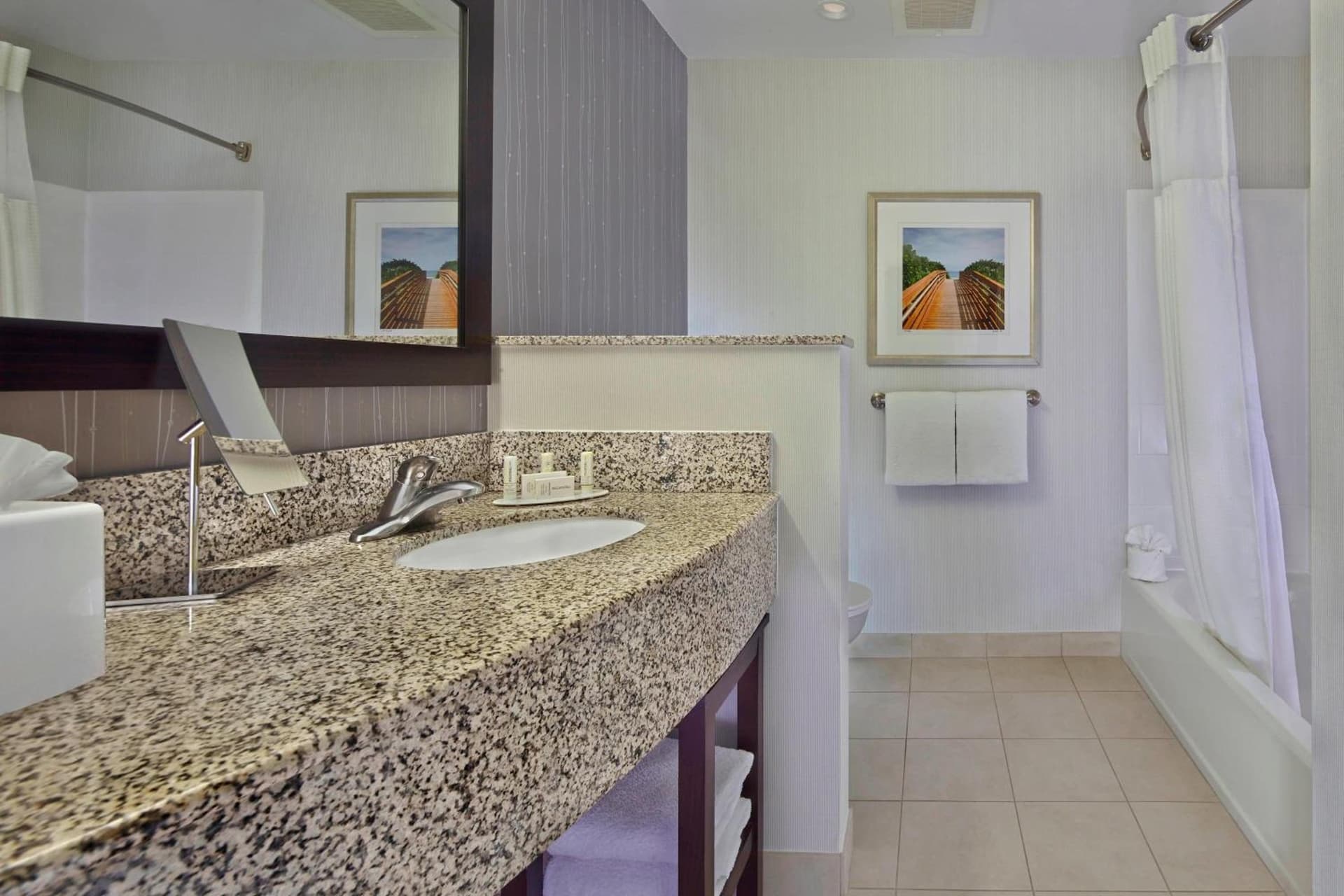 Courtyard by Marriott Stuart property views in Stuart, FL — gallery photo 3