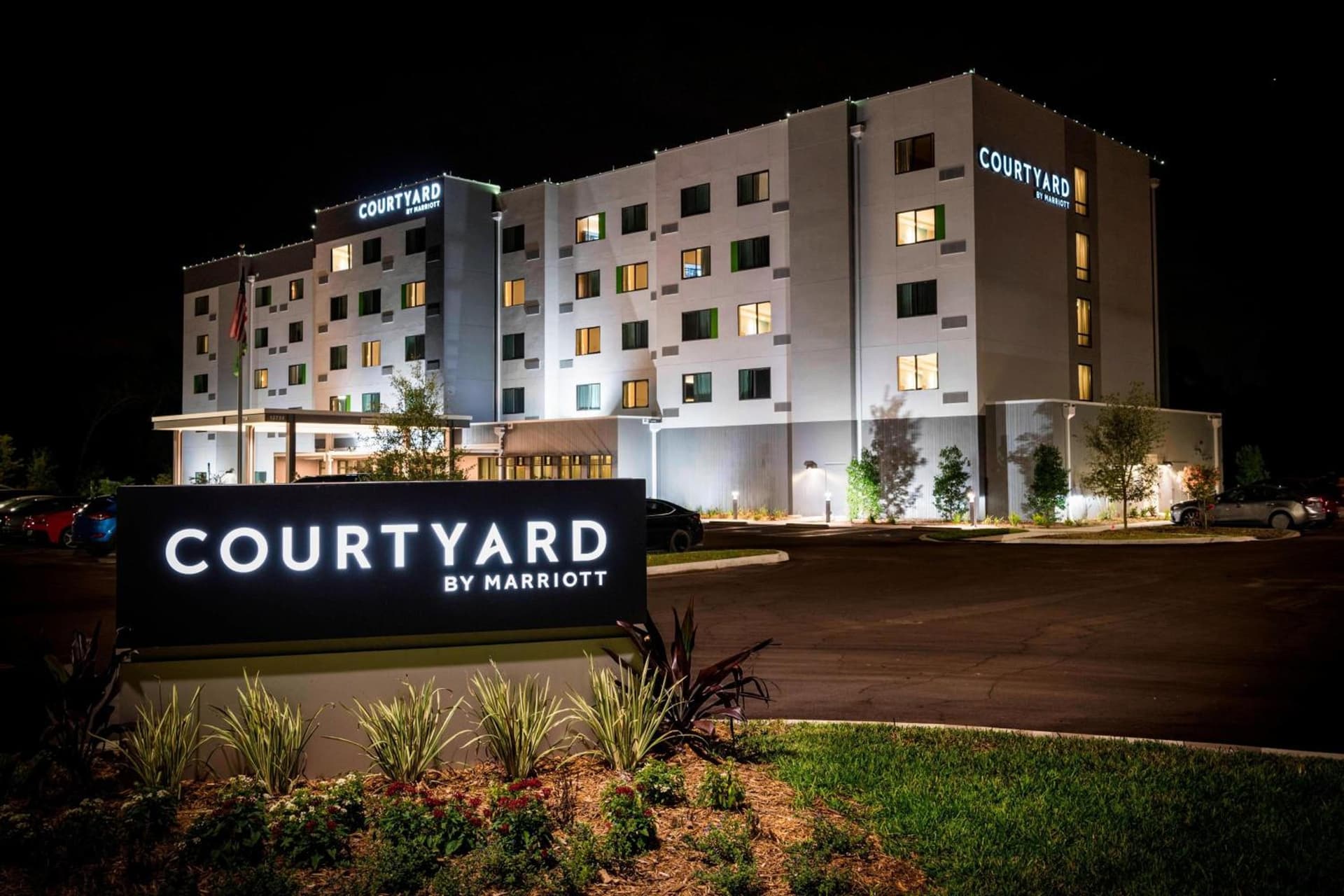 Courtyard by Marriott Tampa Northwest/Veterans Expressway property views in Tampa, FL — gallery photo 3