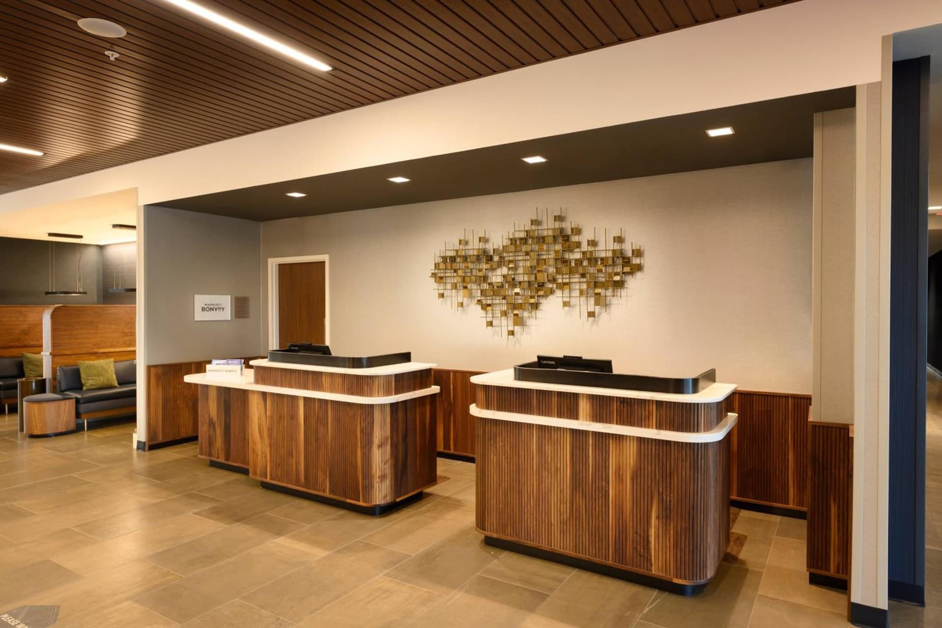 Courtyard by Marriott Charlotte Waverly property views in Charlotte, NC — gallery photo 3