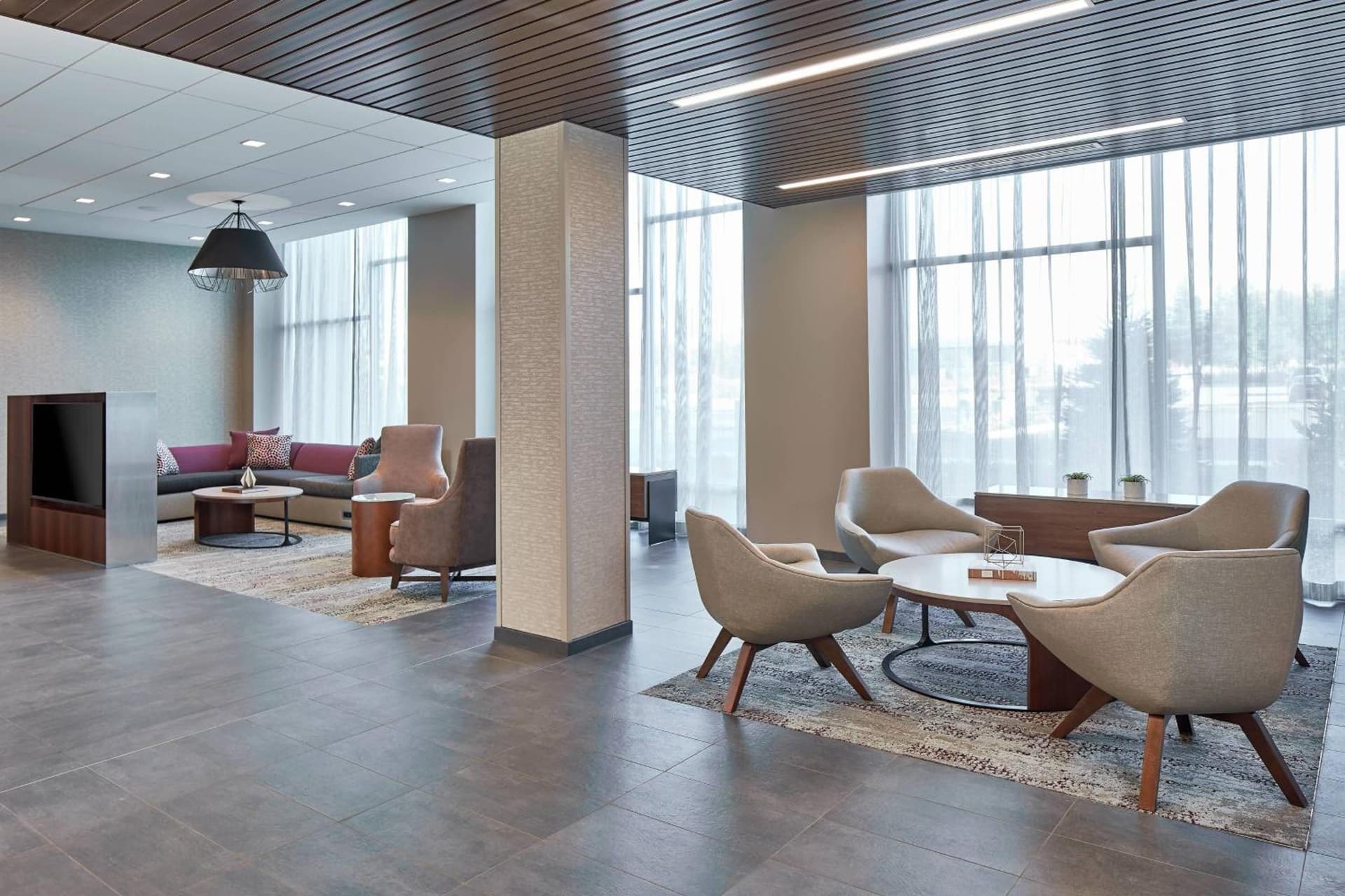Courtyard by Marriott Albany Airport interior in Albany, NY — gallery photo 2