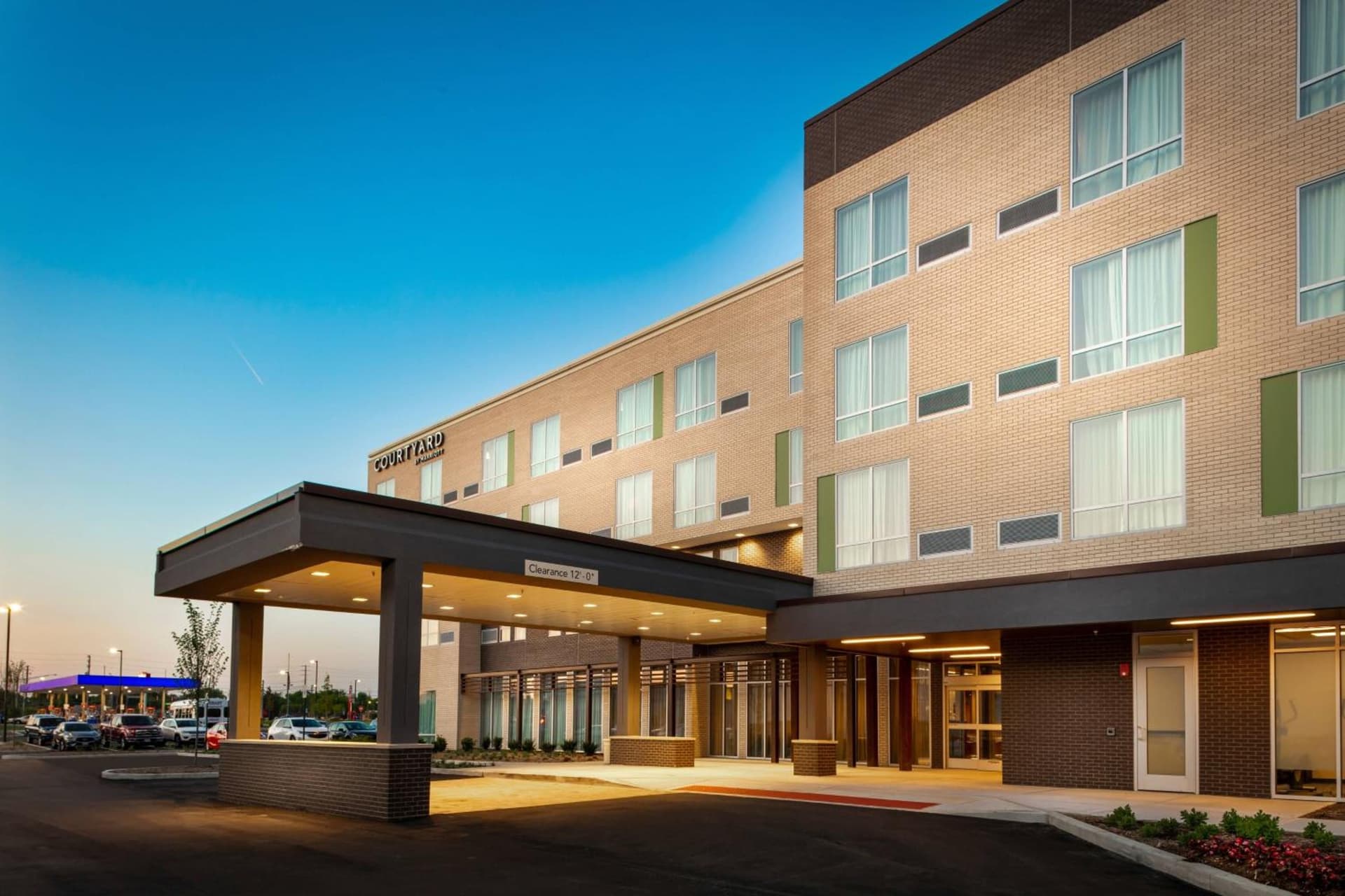Courtyard by Marriott Indianapolis West-Speedway featured exterior or lobby in Indianapolis, IN — similar hotel