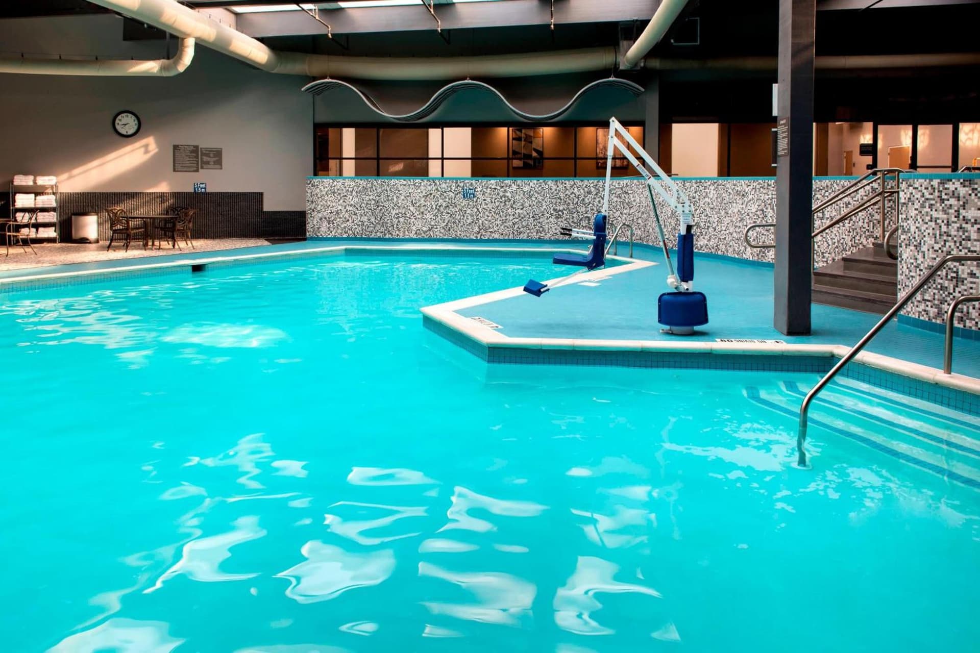 Delta Hotels by Marriott Utica property views in Utica, NY — gallery photo 3