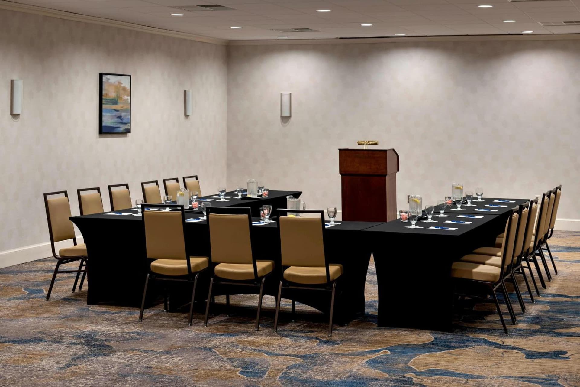Delta Hotels by Marriott Utica interior in Utica, NY — gallery photo 2
