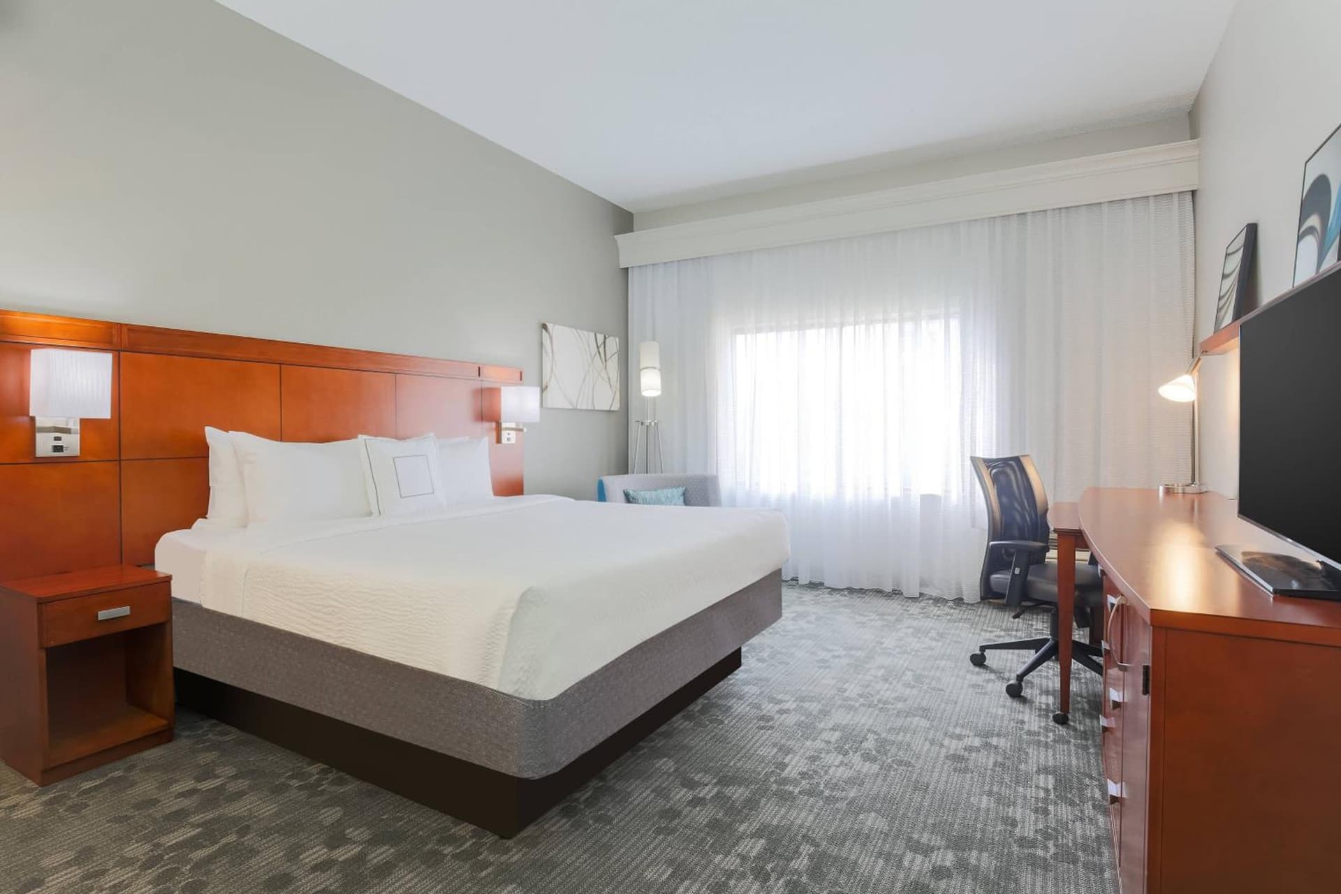 Courtyard by Marriott Monroe Airport gallery photo in Monroe, LA — image 5