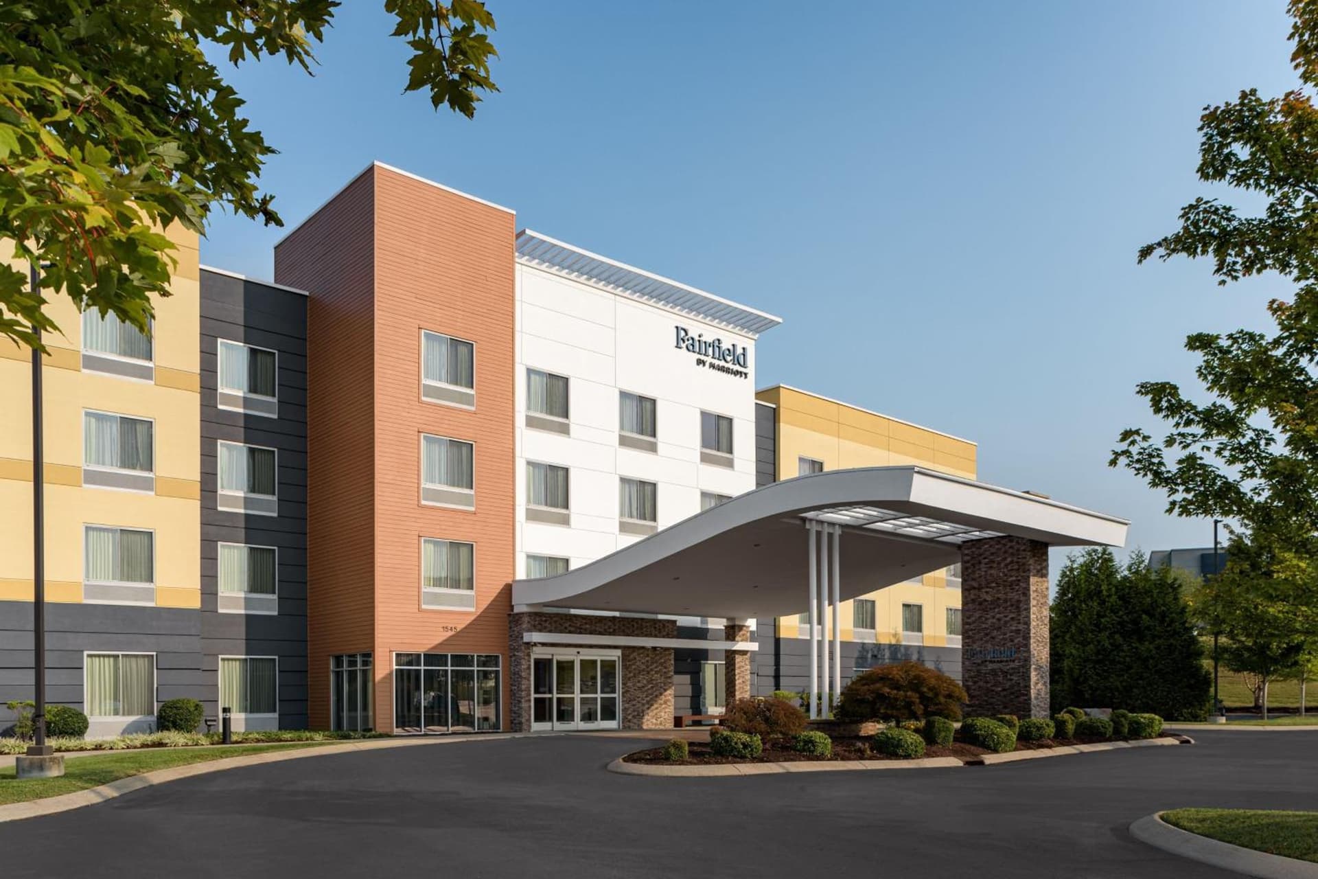 Fairfield Inn & Suites by Marriott Columbia featured exterior or lobby in Columbia, TN — similar hotel